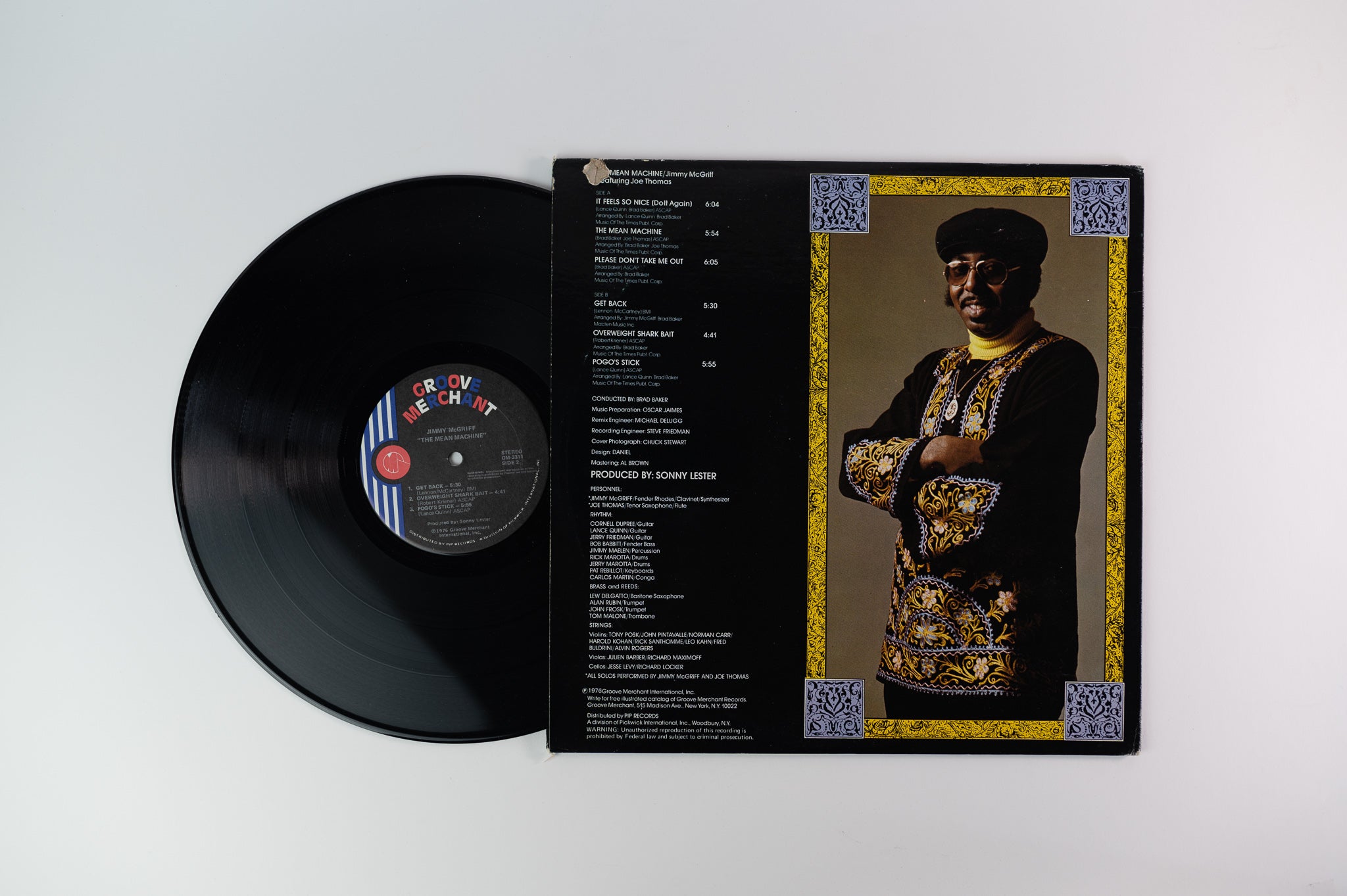 Jimmy McGriff - The Mean Machine on Groove Merchant