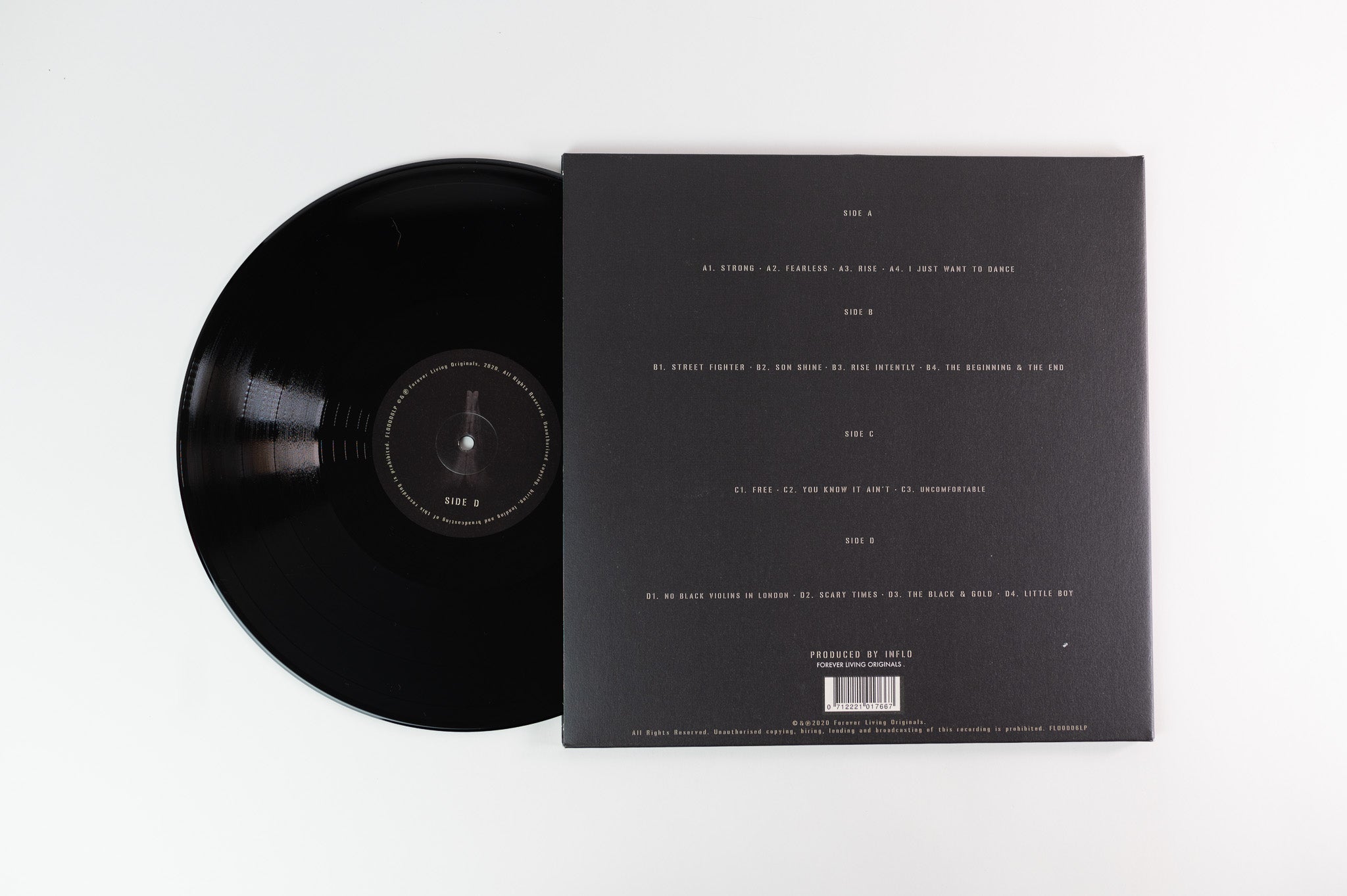 Sault - Untitled (Rise) on Forever Living Originals