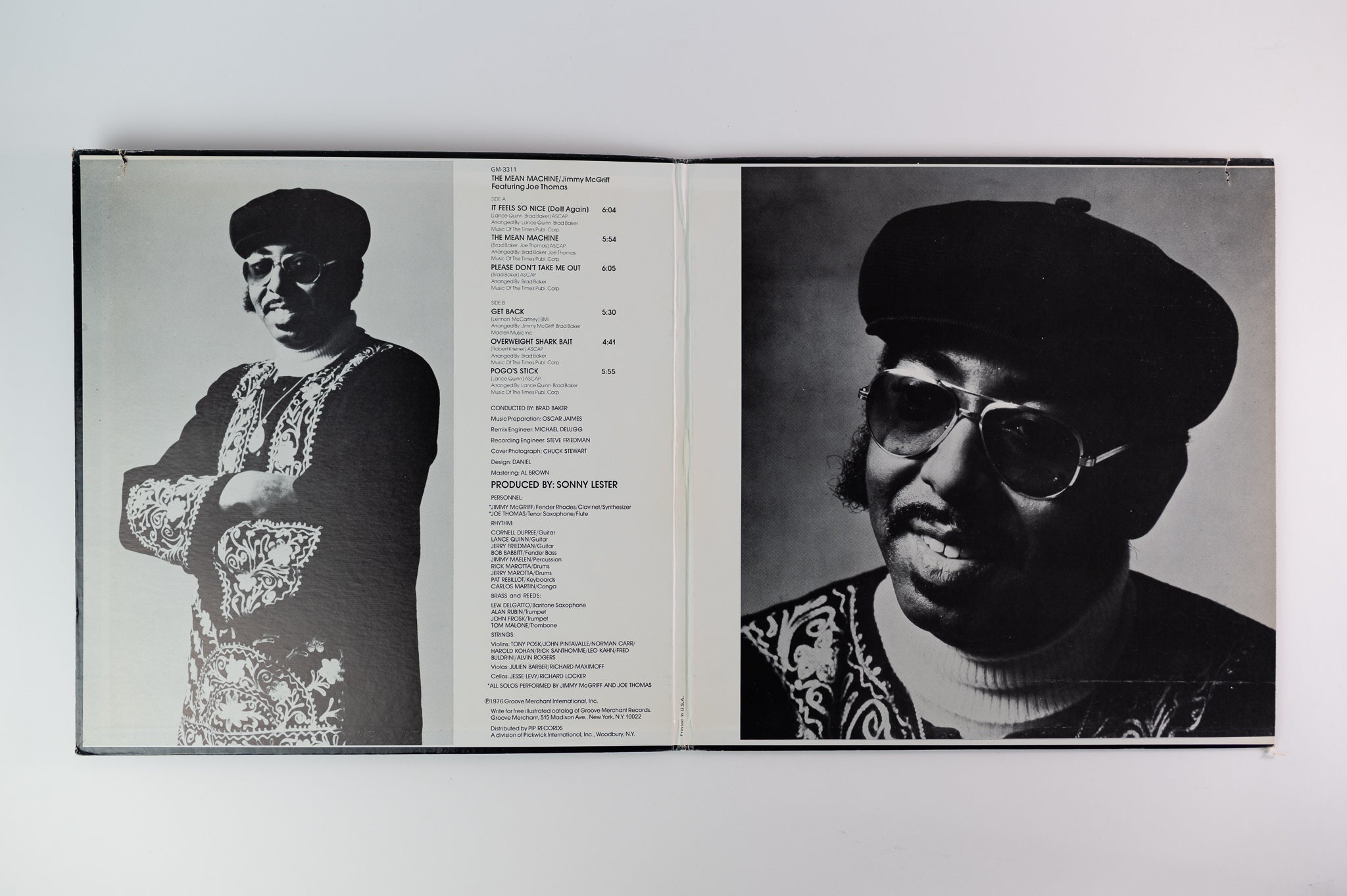 Jimmy McGriff - The Mean Machine on Groove Merchant