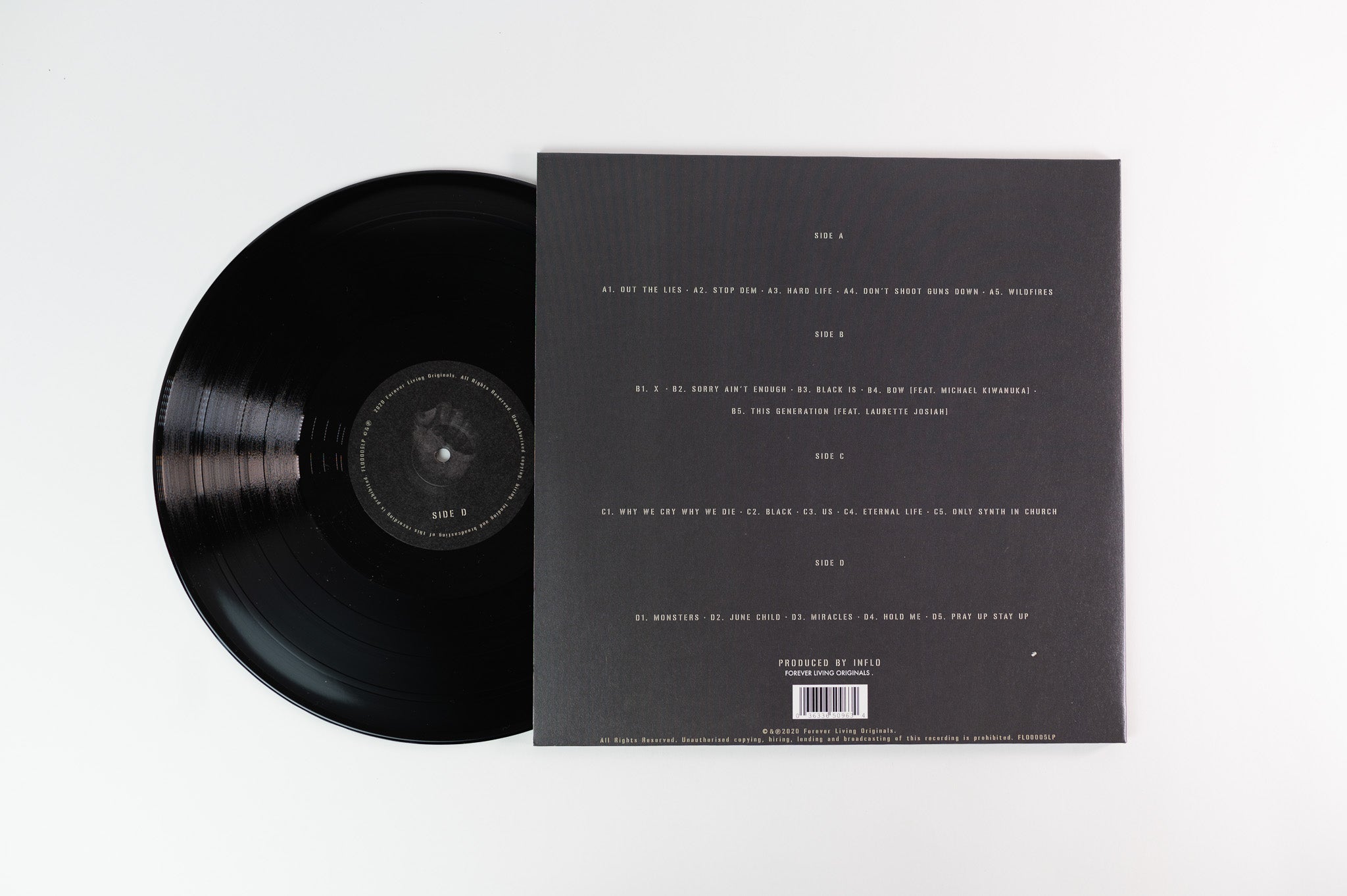 Sault – Untitled (Black Is) – 2 x Vinyl (Clear, LP, Album +