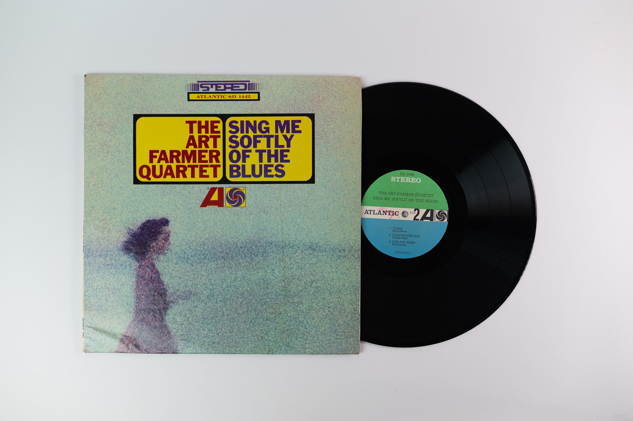 Art Farmer Quartet - Sing Me Softly Of The Blues on Atlantic Stereo
