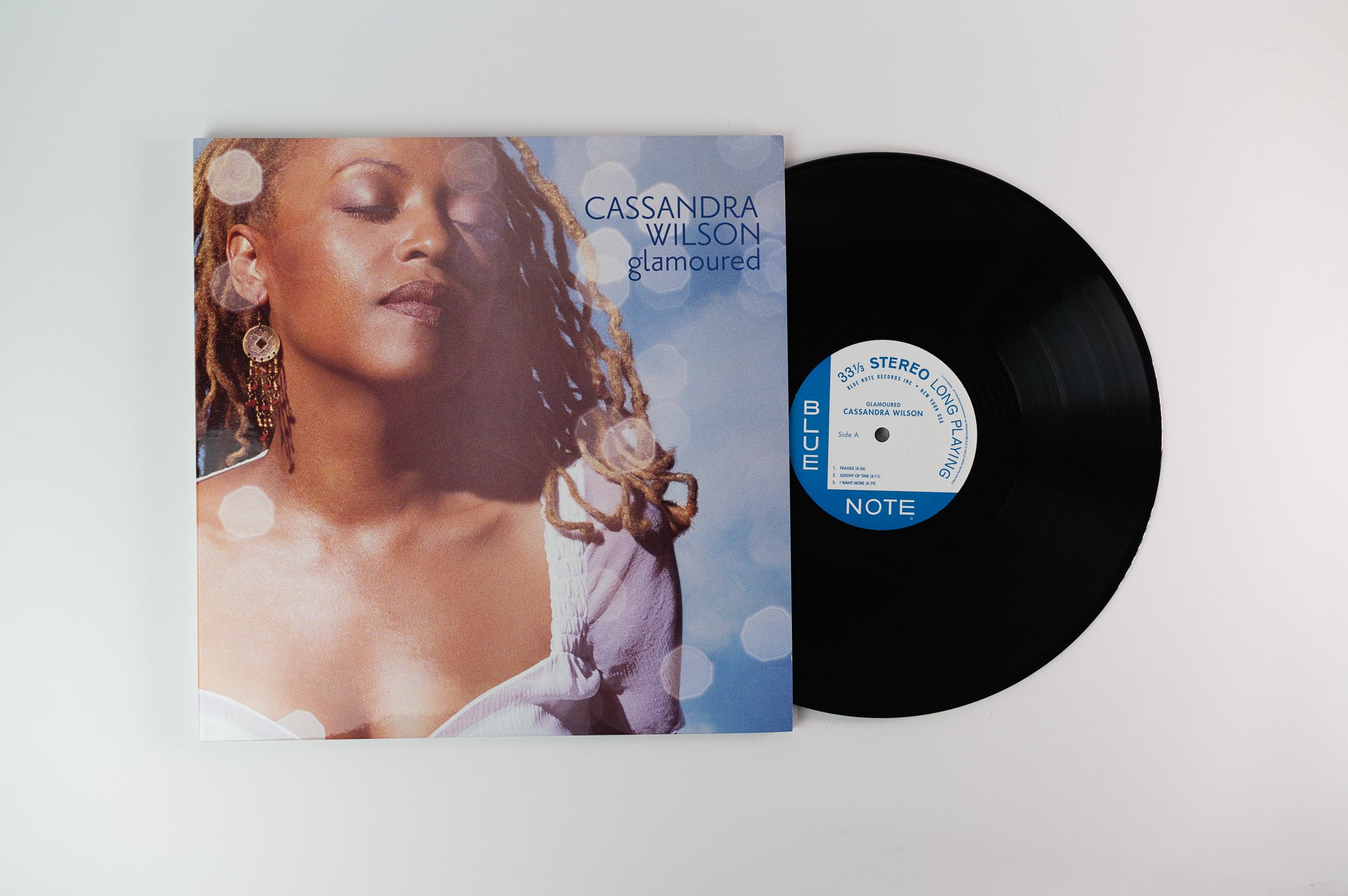 Cassandra Wilson - Glamoured on Blue Note Tone Poet Reissue