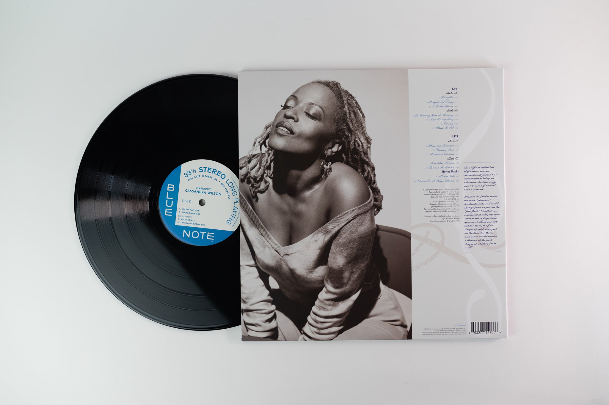 Cassandra Wilson - Glamoured on Blue Note Tone Poet Reissue