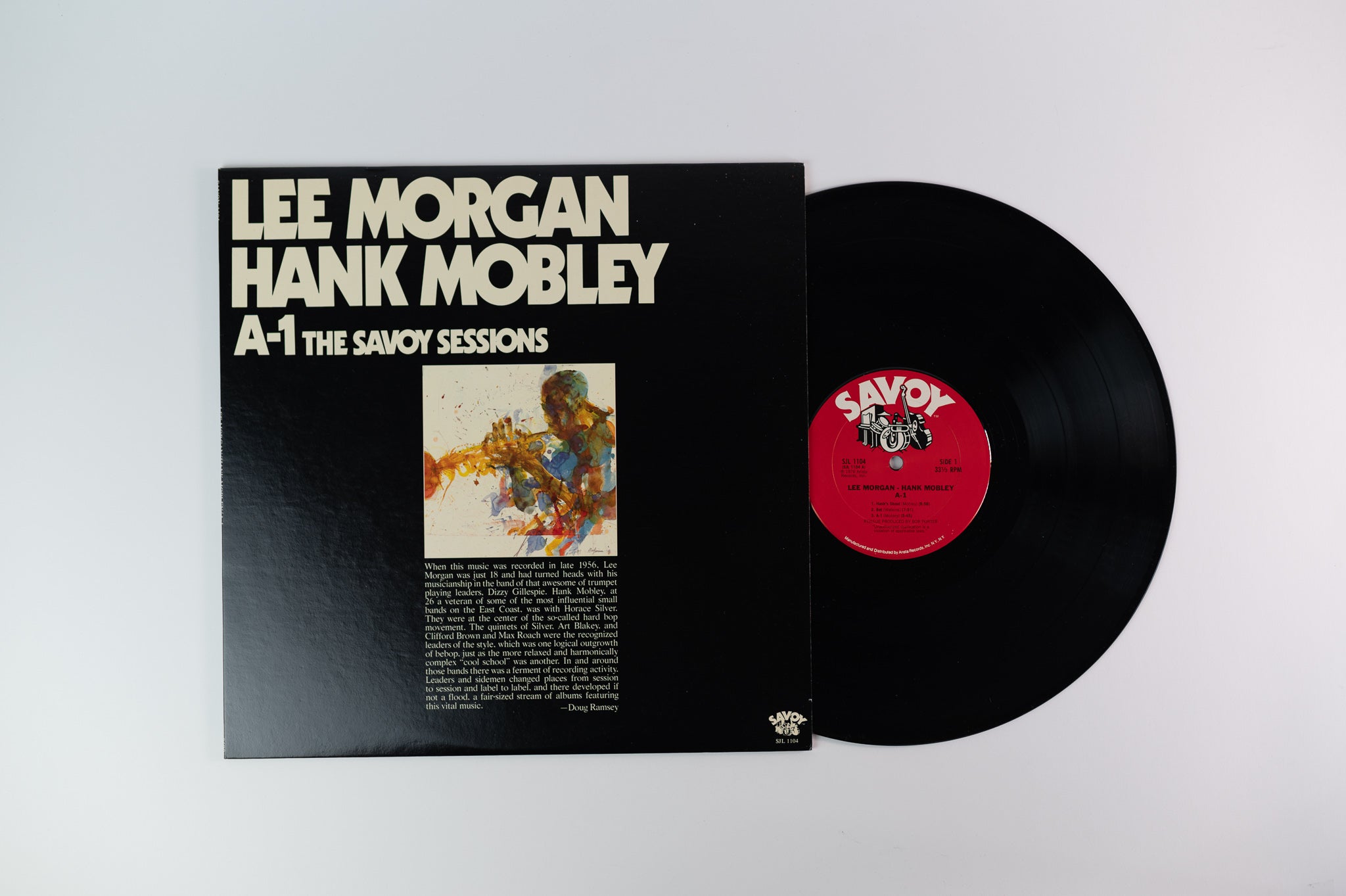 Lee Morgan - A-1 on Savoy Reissue