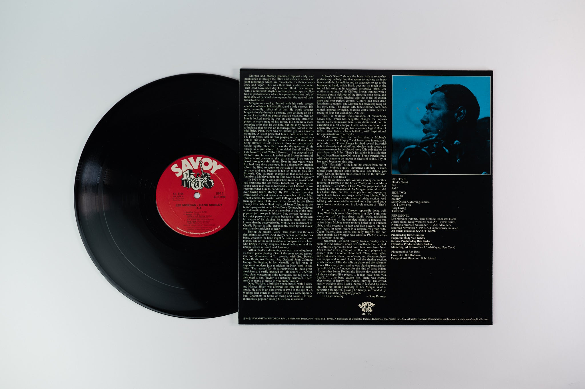 Lee Morgan - A-1 on Savoy Reissue