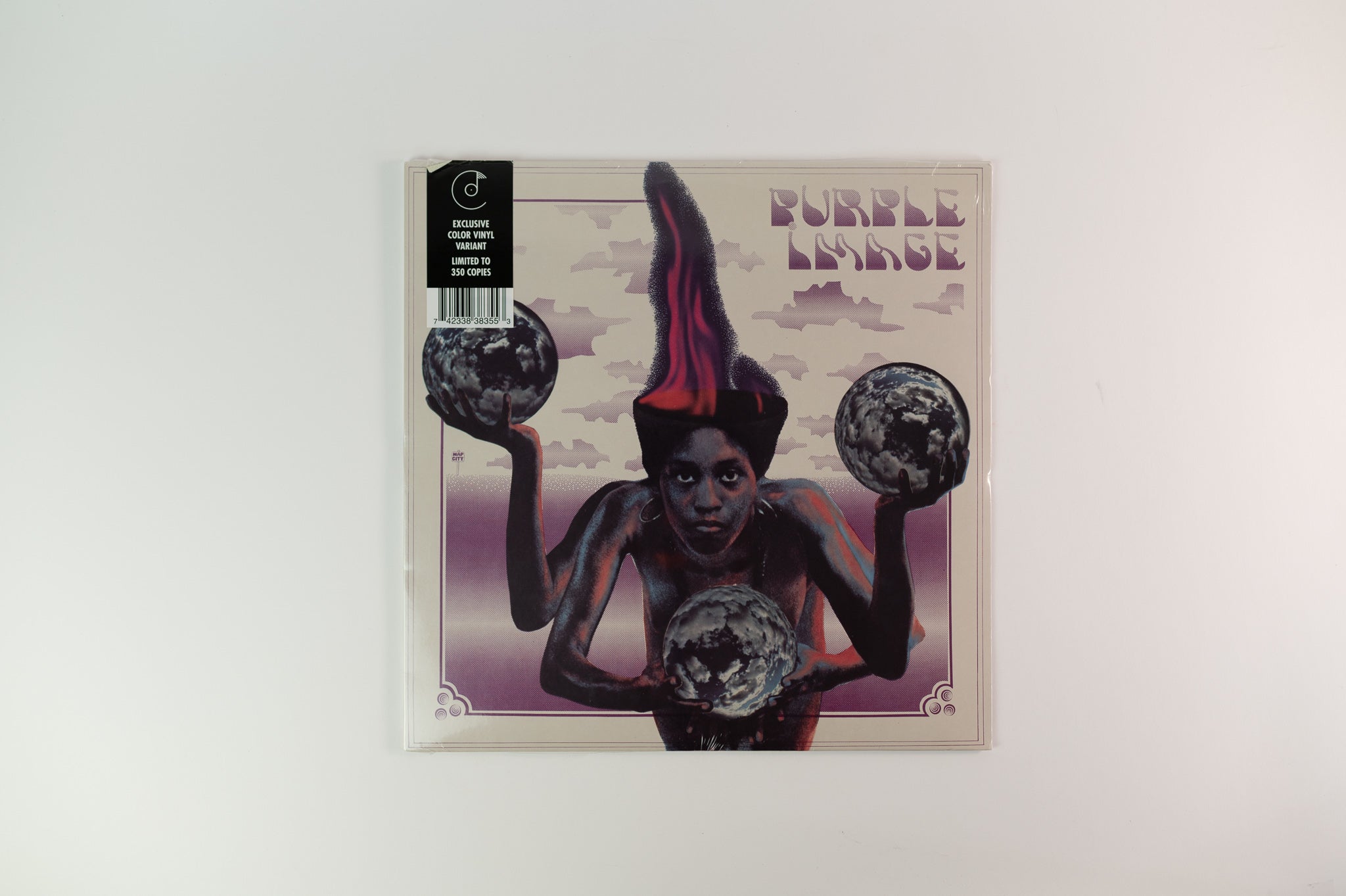 Purple Image - Purple Image on Tidal Waves Limited Colemine Exclusive Purple Vinyl Reissue Sealed