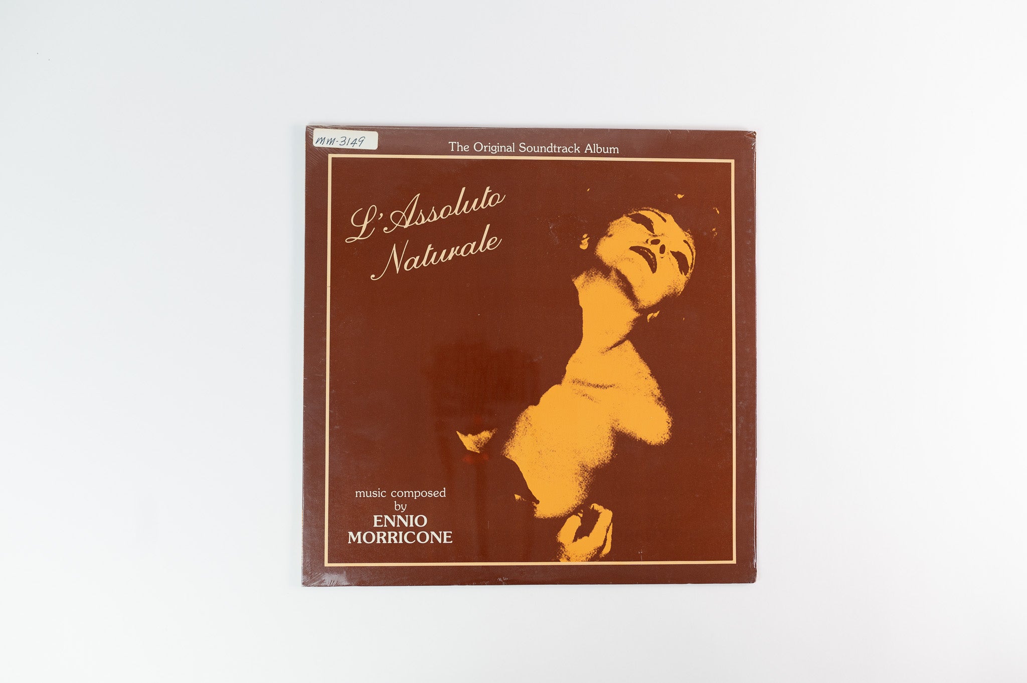 Ennio Morricone - L' Assoluto Naturale (The Original Soundtrack Album) on Cerberus Sealed