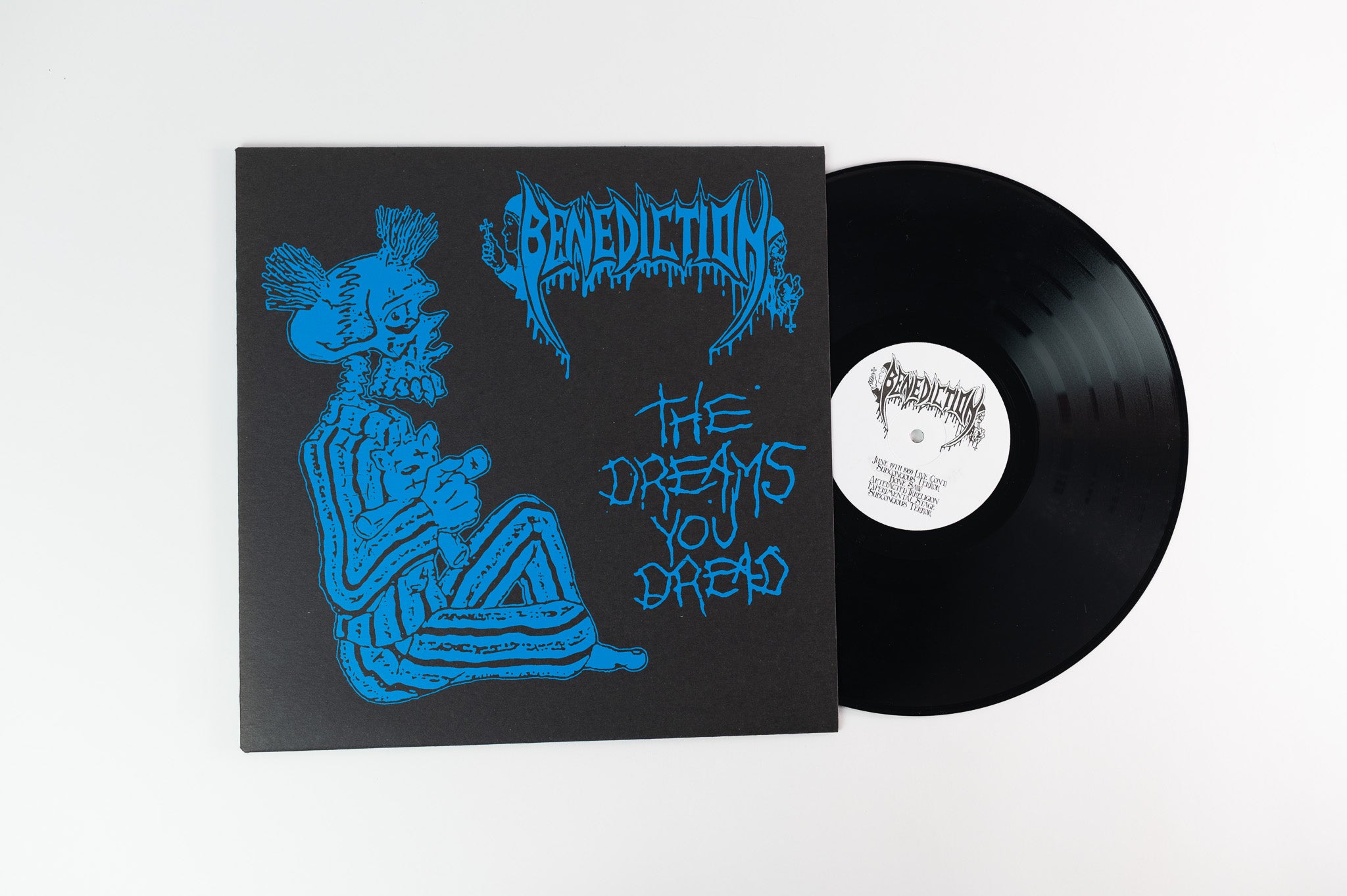 Benediction - The Dreams You Dread Unofficial Release