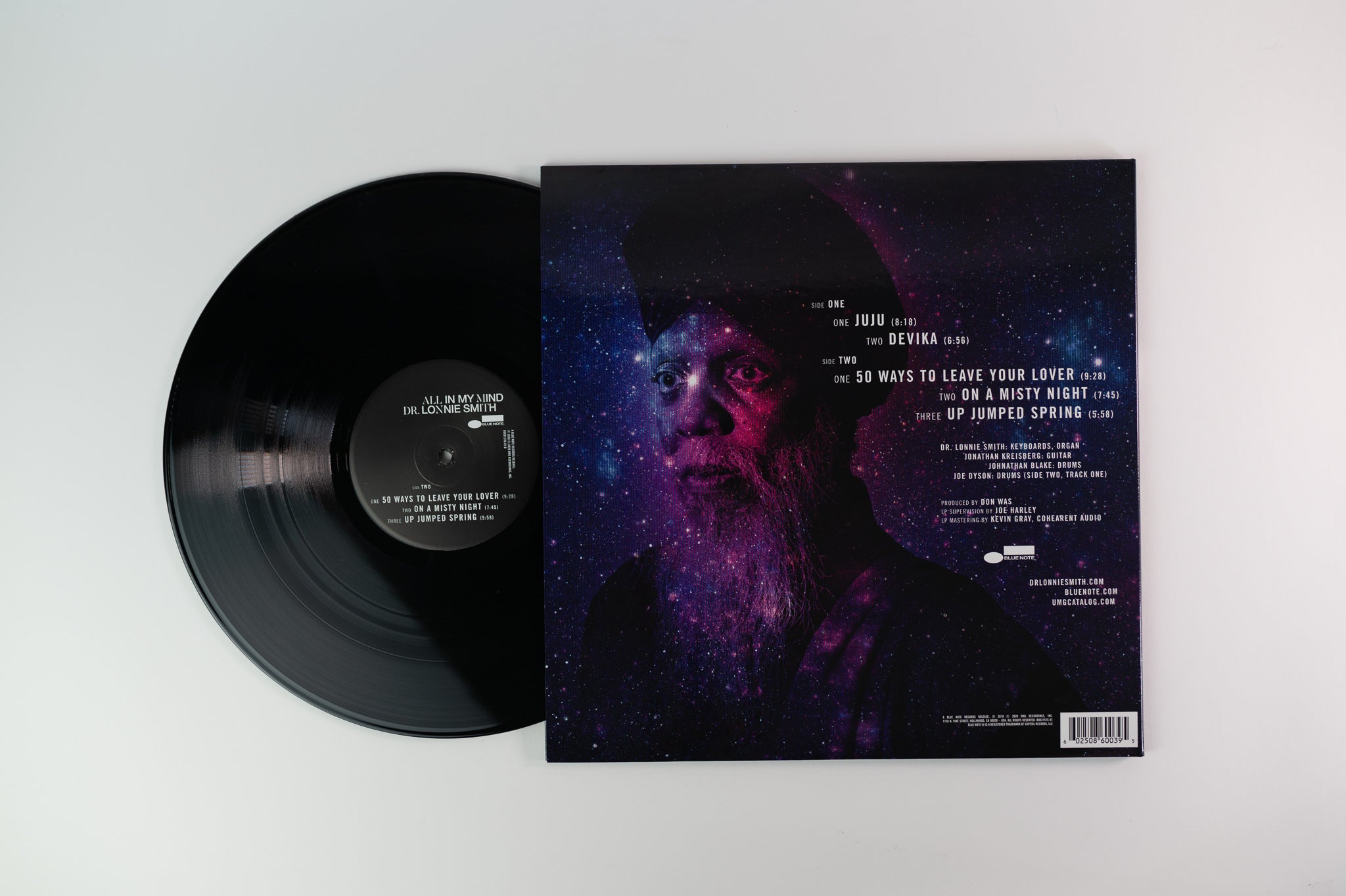 Lonnie Smith - All In My Mind on Blue Note Tone Poet Series Reissue