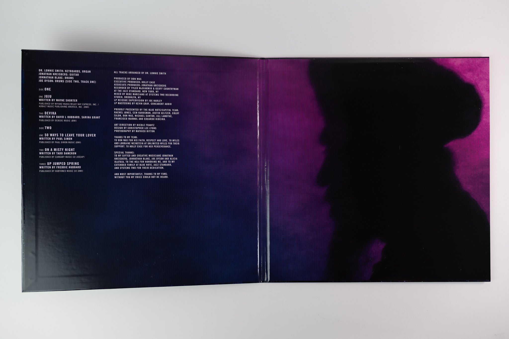 Lonnie Smith - All In My Mind on Blue Note Tone Poet Series Reissue