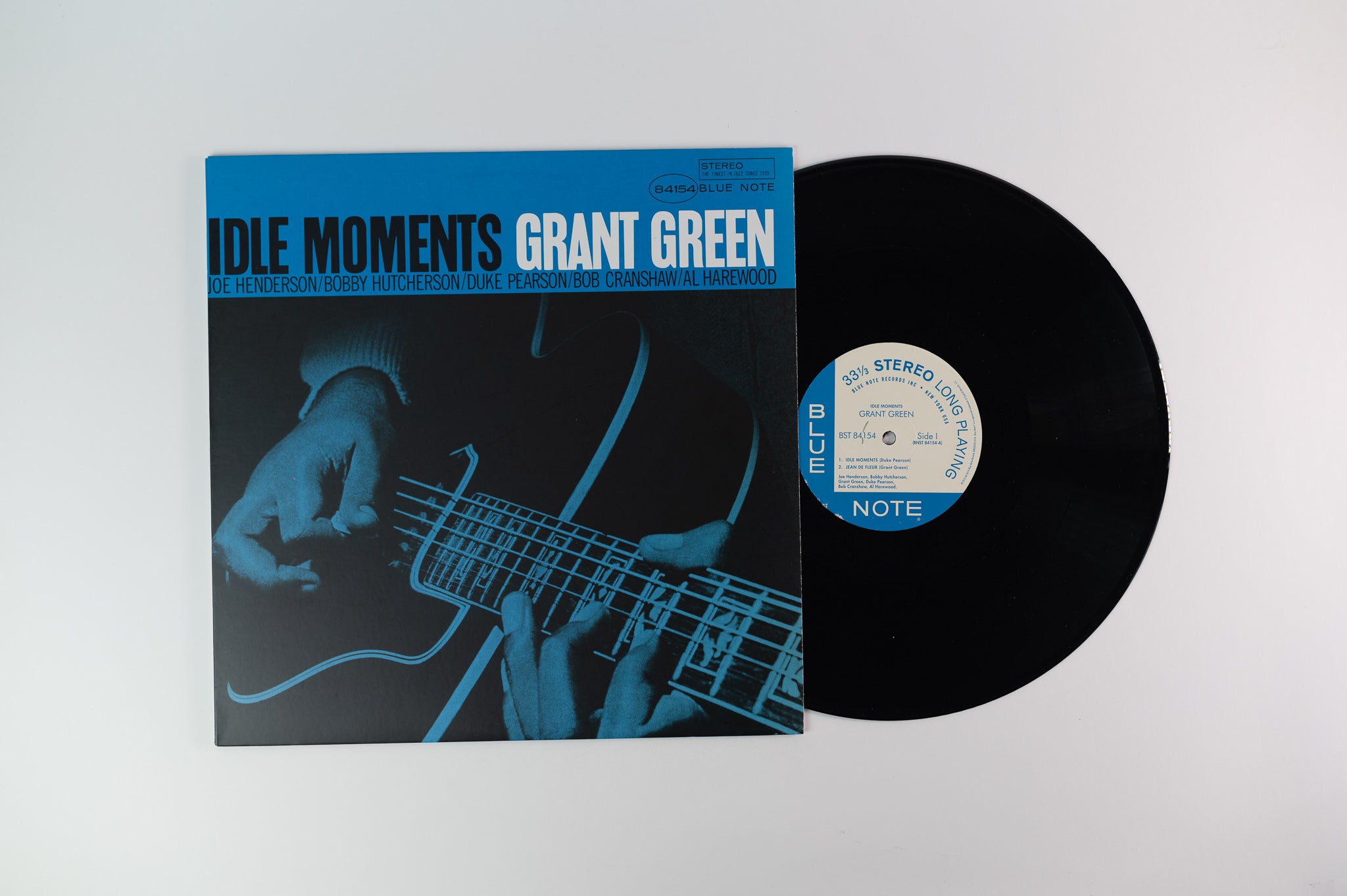 Grant Green - Idle Moments on Blue Note Reissue