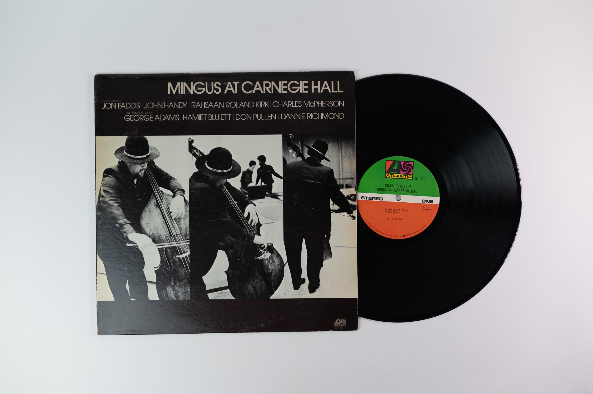 Charles Mingus - Mingus At Carnegie Hall on Atlantic