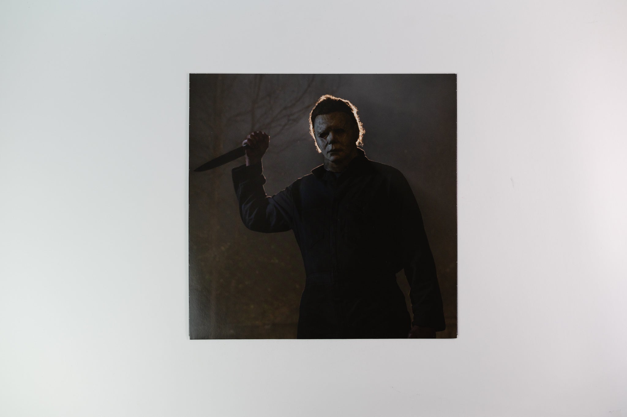 John Carpenter - Halloween (Original Motion Picture Soundtrack) on Sacred Bones Ltd Red White Blue Swirl Michael Myers Variant