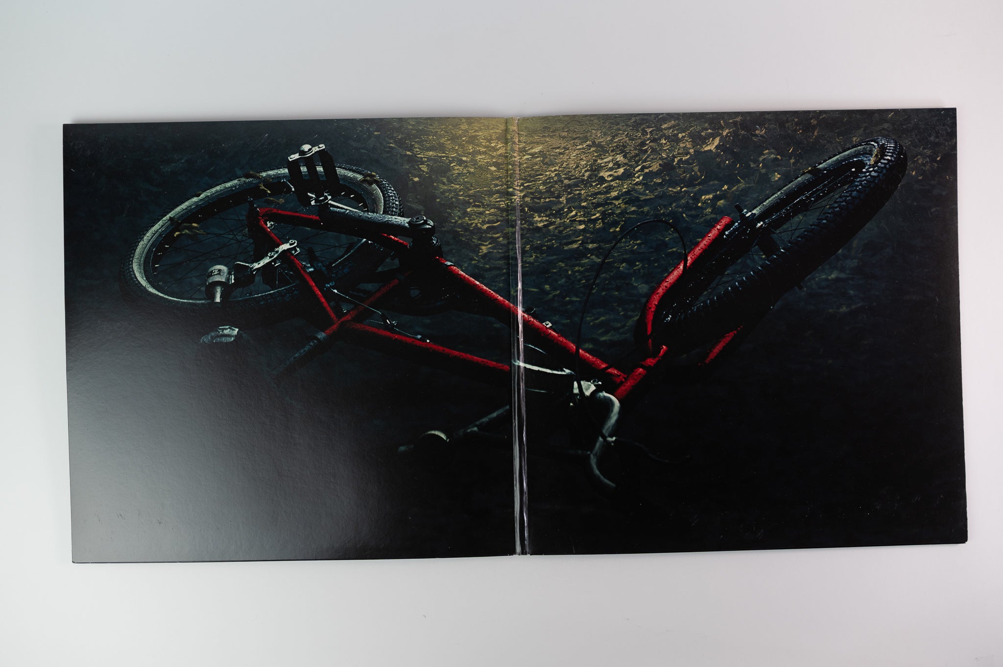 Kyle Dixon - Stranger Things - Volume One on Lake Shore Limited Clear Black Smoke Vinyl
