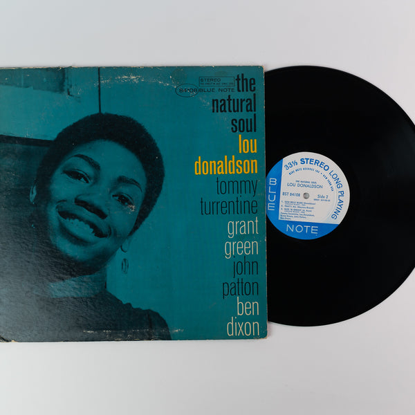 Lou Donaldson – The Natural Soul – Vinyl (No DG , LP, Album