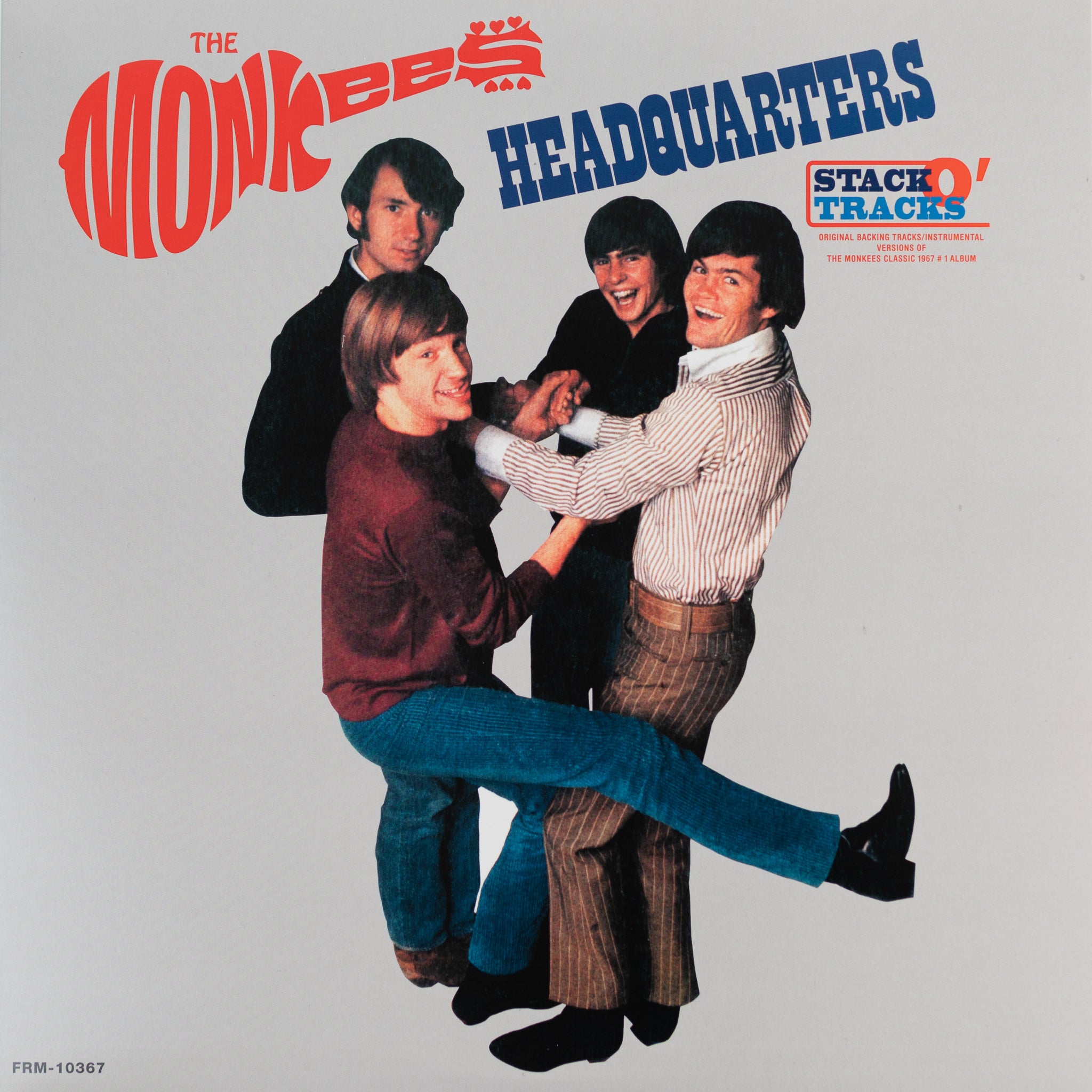The Monkees Headquarters Stack O' Tracks (Anniversary Edition) [Cle