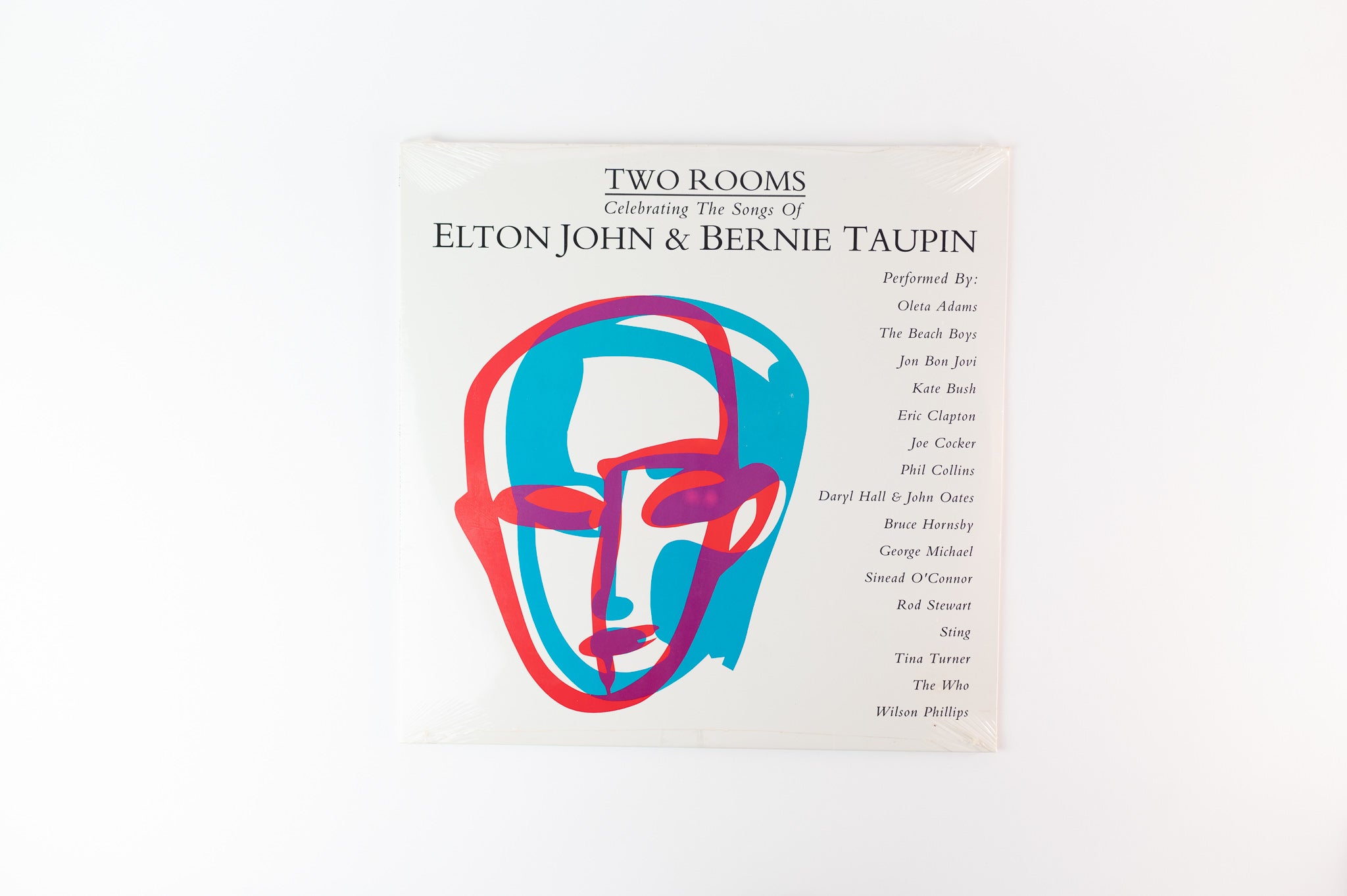 Various - Two Rooms - Celebrating The Songs Of Elton John & Bernie Taupin on Polygram Sealed