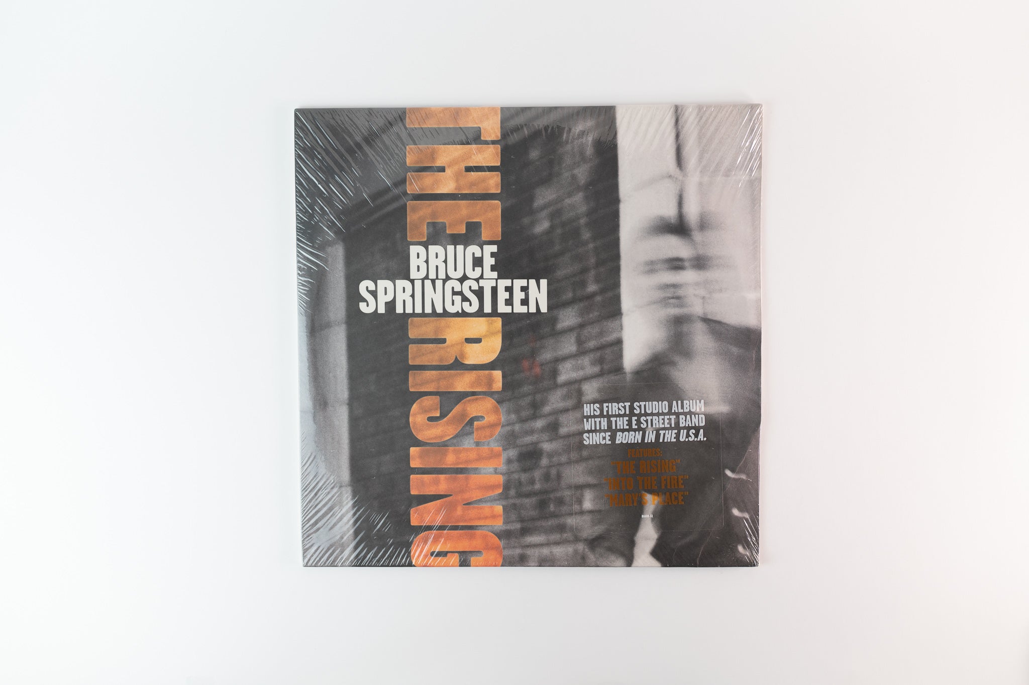 Bruce Springsteen - The Rising on Columbia Sealed