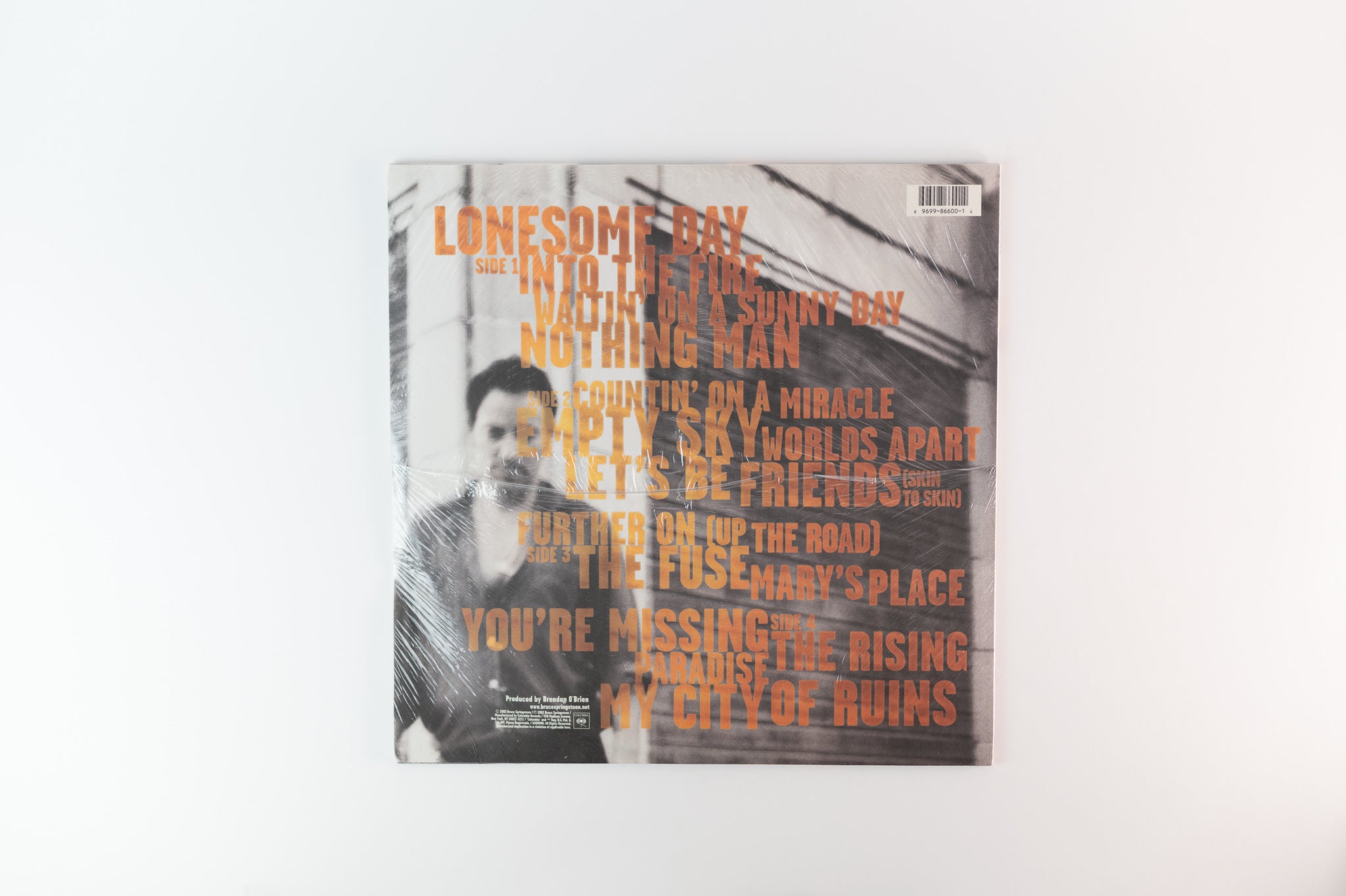 Bruce Springsteen - The Rising on Columbia Sealed