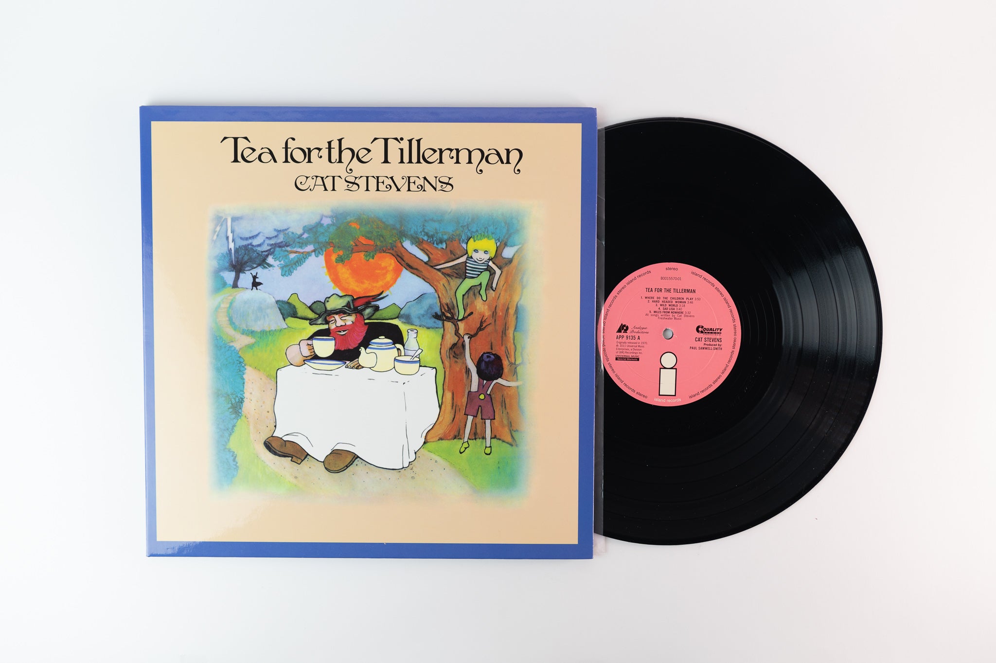 Cat Stevens - Tea For The Tillerman on Analogue Productions 200 Gram Audiophile