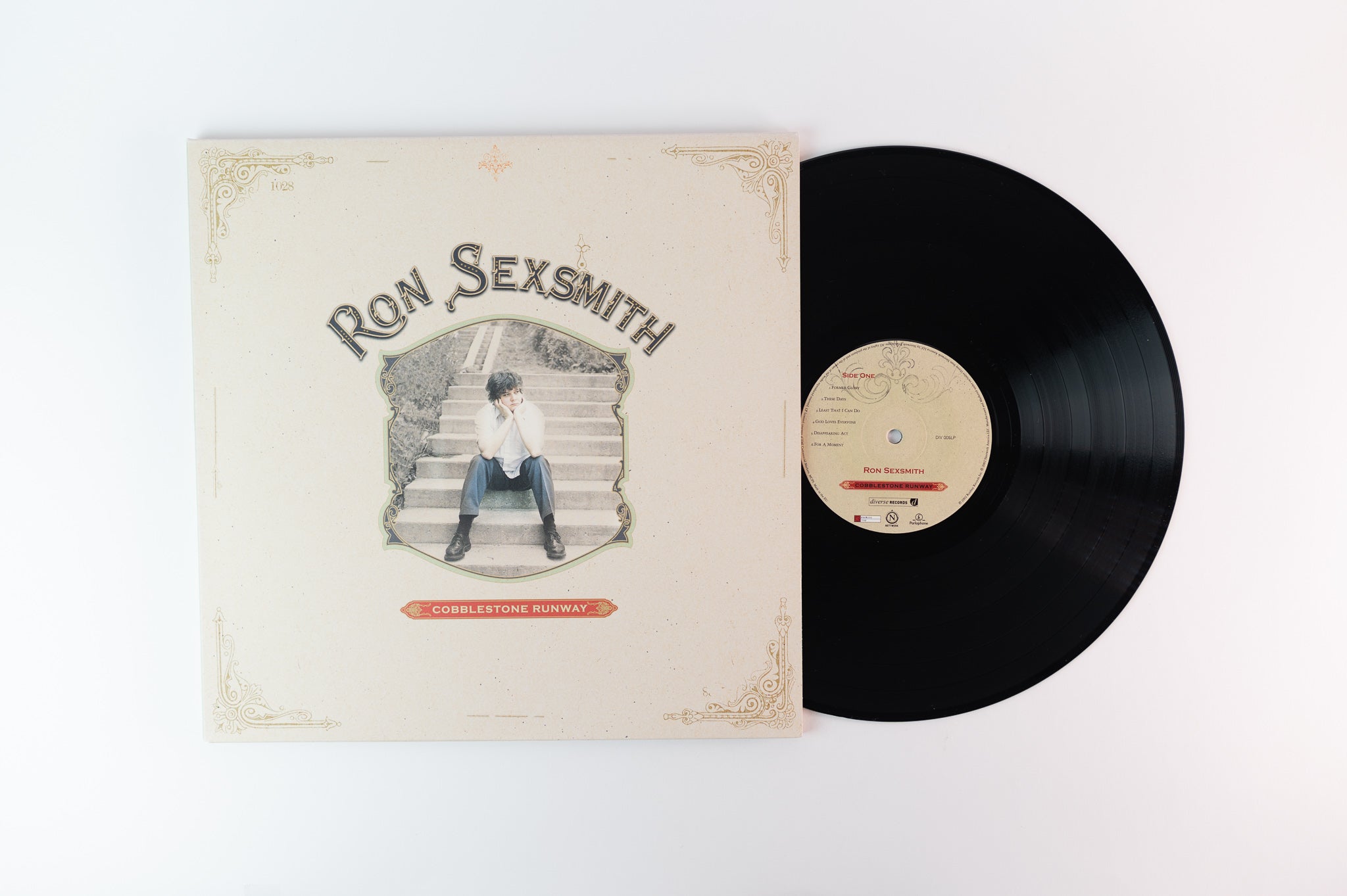 Ron Sexsmith - Cobblestone Runway on Diverse Records