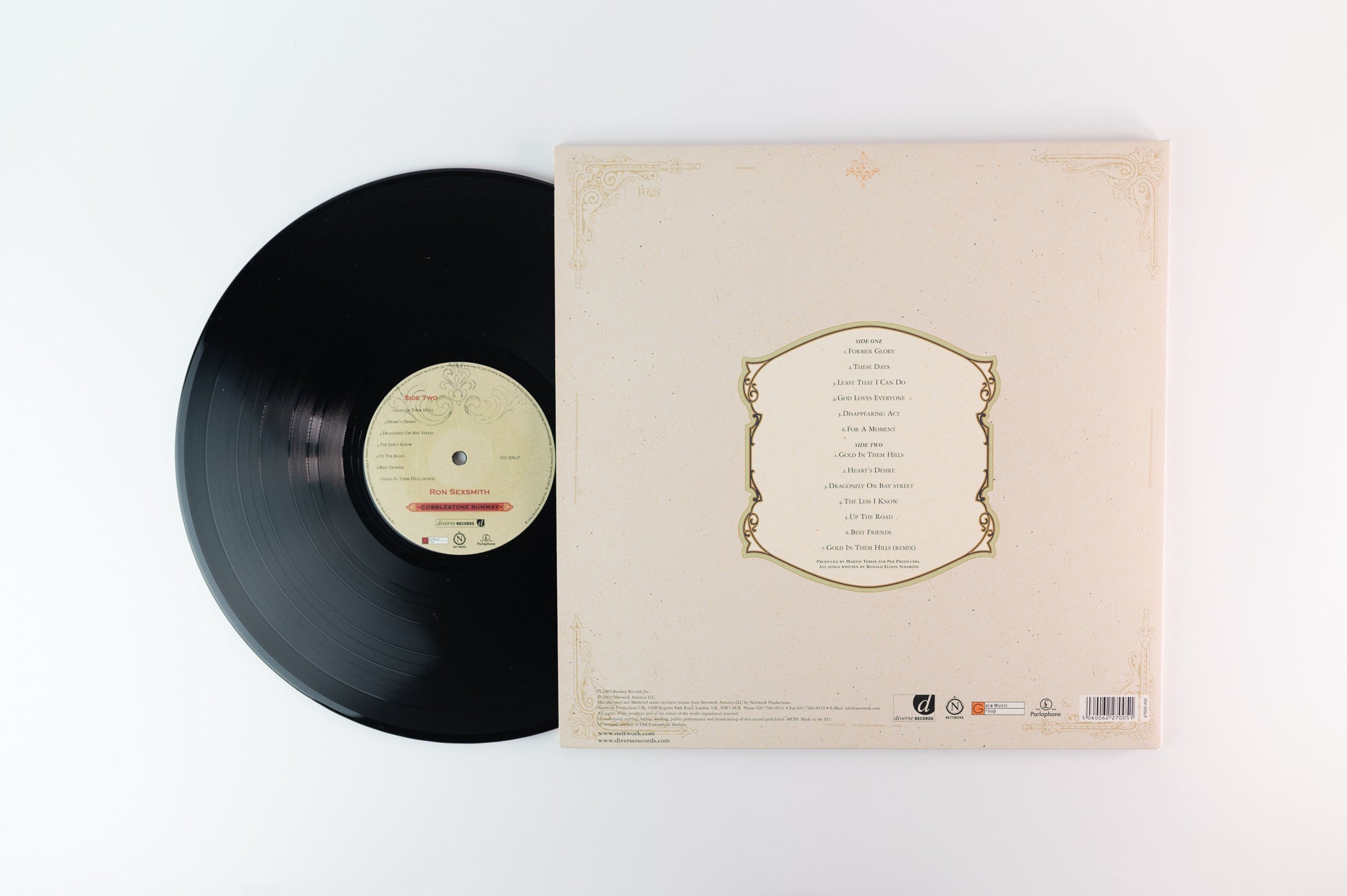 Ron Sexsmith - Cobblestone Runway on Diverse Records