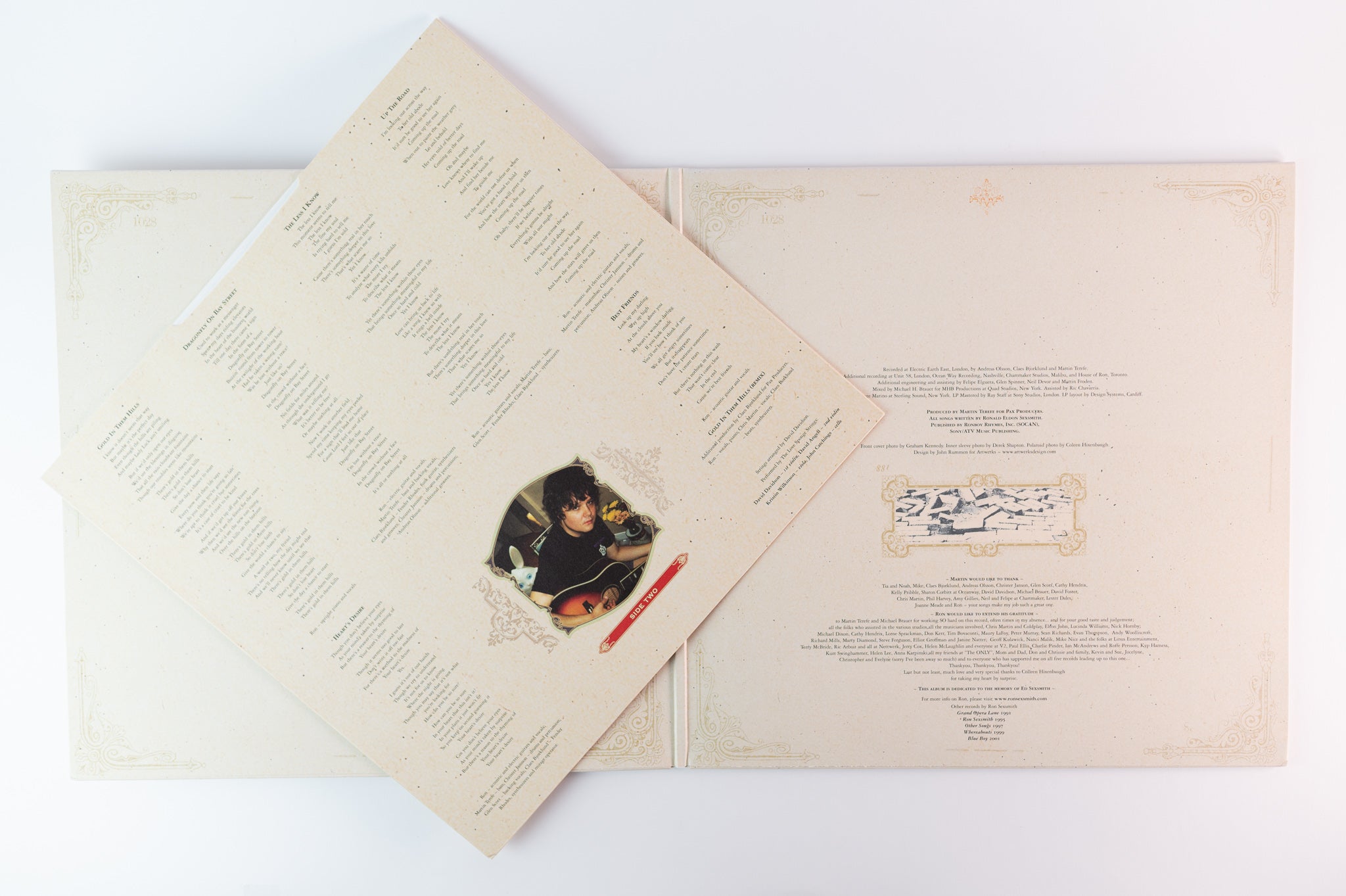Ron Sexsmith - Cobblestone Runway on Diverse Records