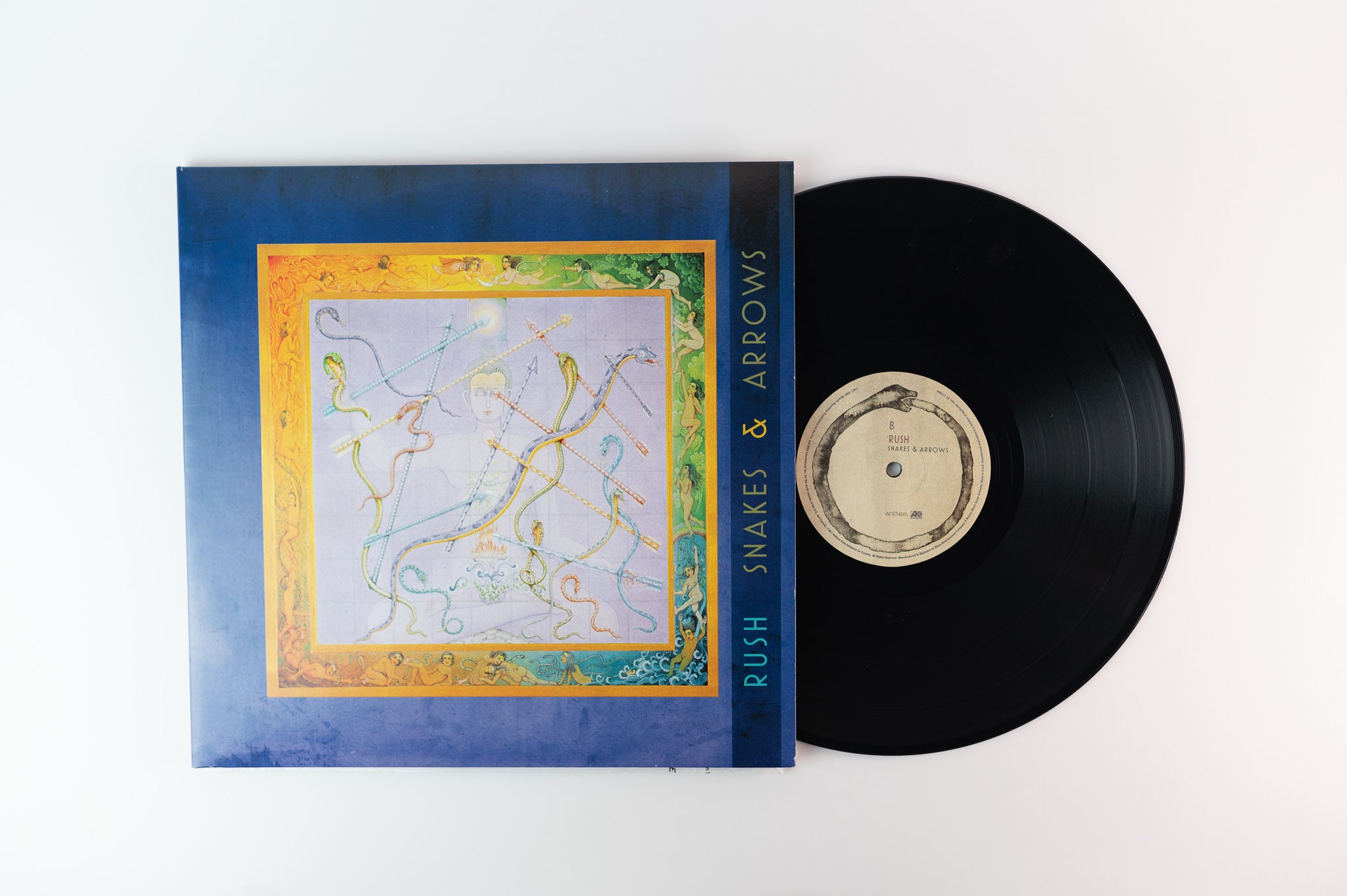 Rush Snakes And Arrows Album Cover