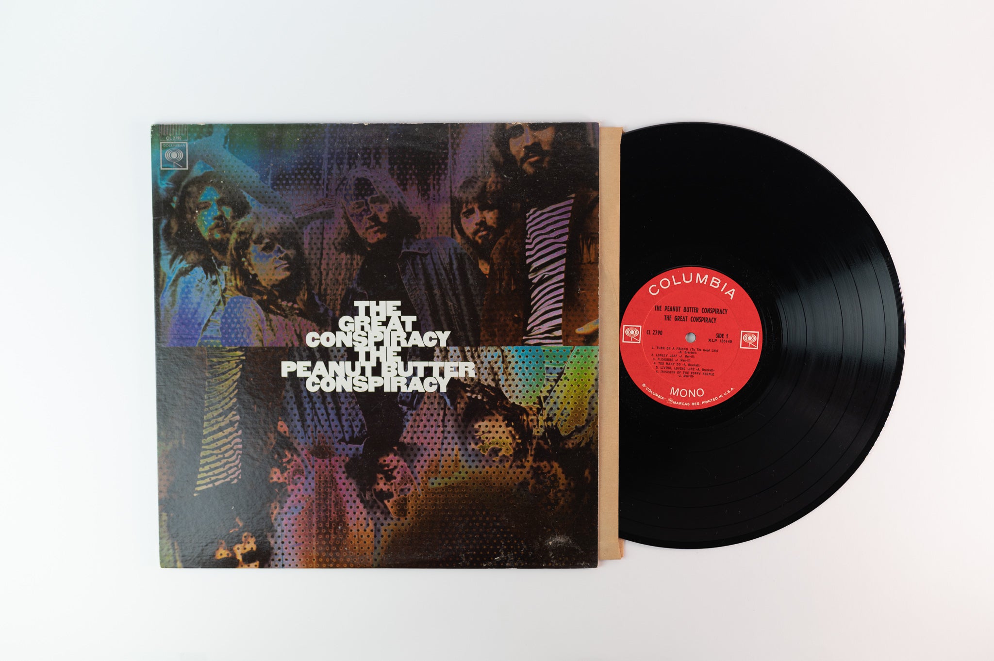 The Peanut Butter Conspiracy - The Great Conspiracy on Columbia Mono 2 Eye