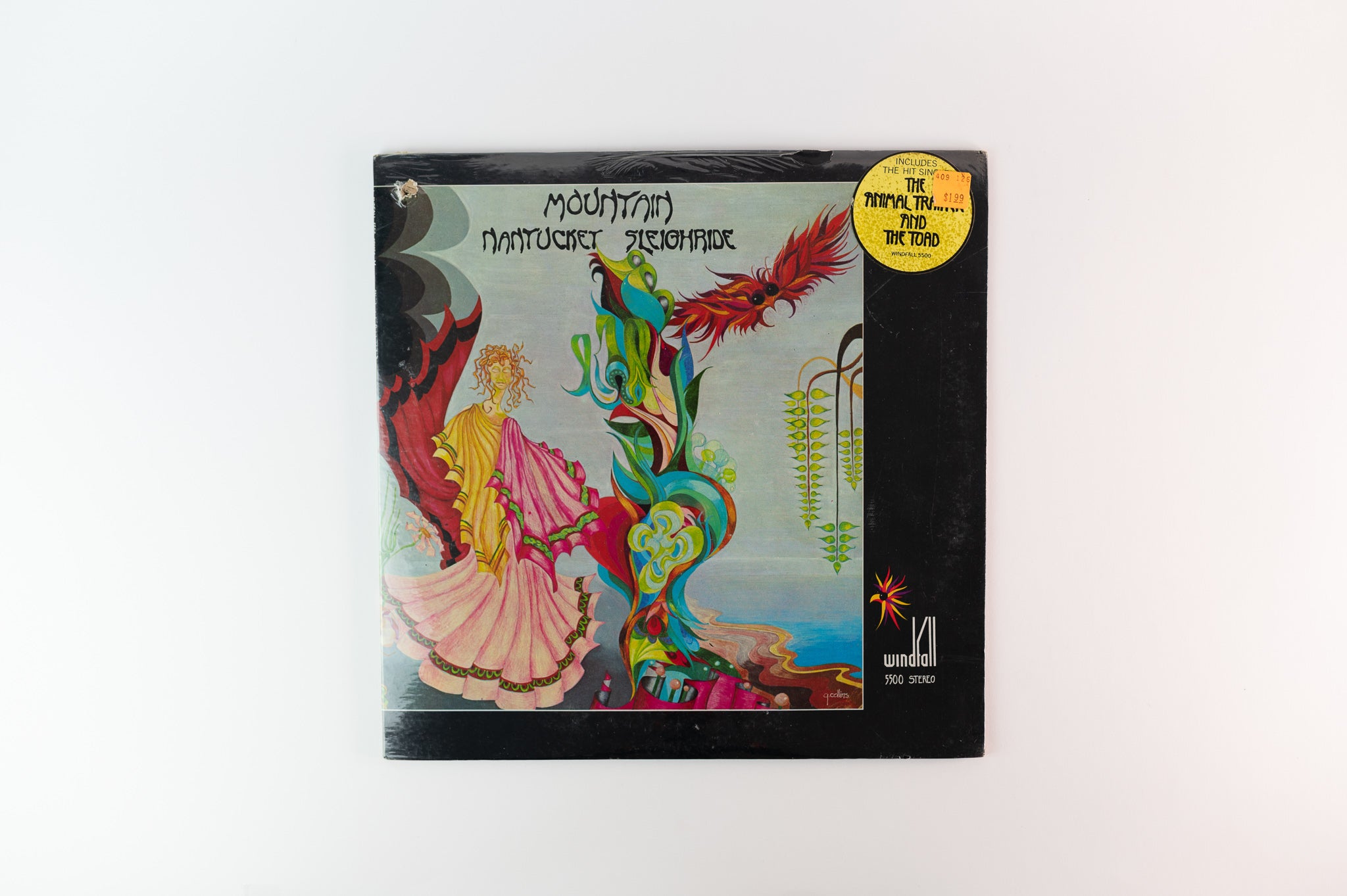 Mountain - Nantucket Sleighride on Windfall Sealed