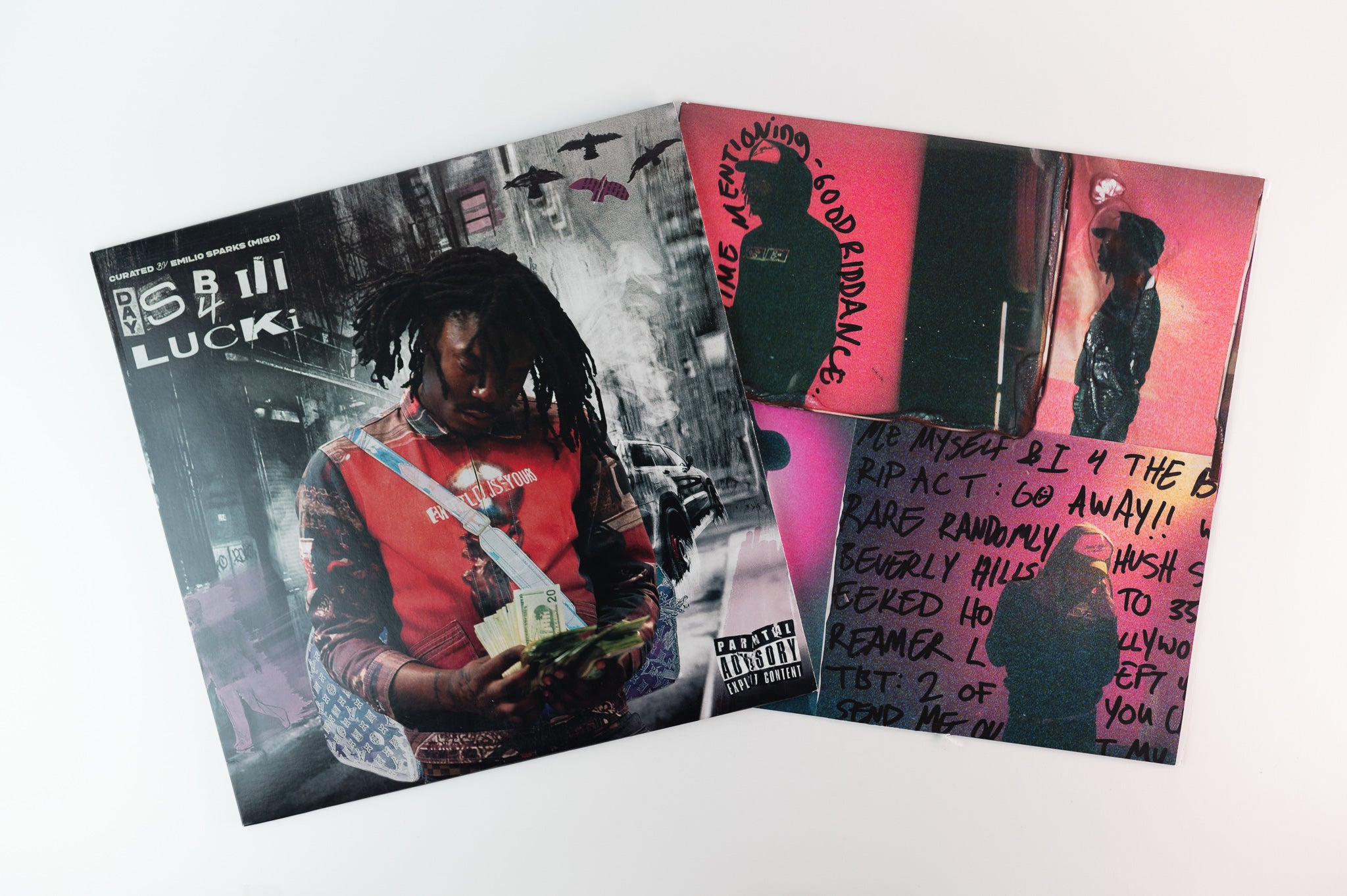 Lucki Eck$ - Days B4 III on Empire Purple With Black Splatter Vinyl