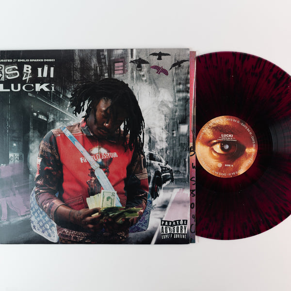 B☆Luck Re: 2024-25 Panini Prizm - Luck of the Lottery Zach Edey #3 Blue