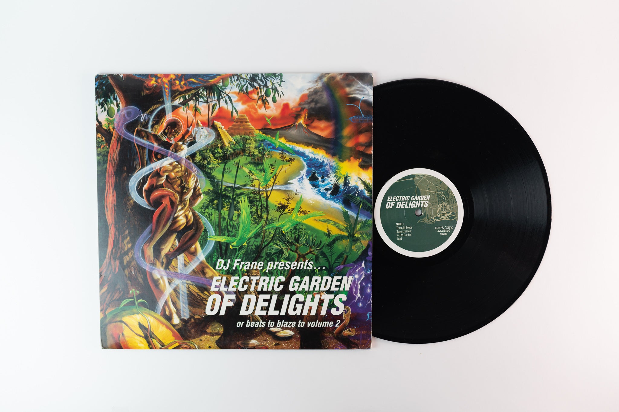 DJ Frane - Electric Garden Of Delights on Tuff City Massive