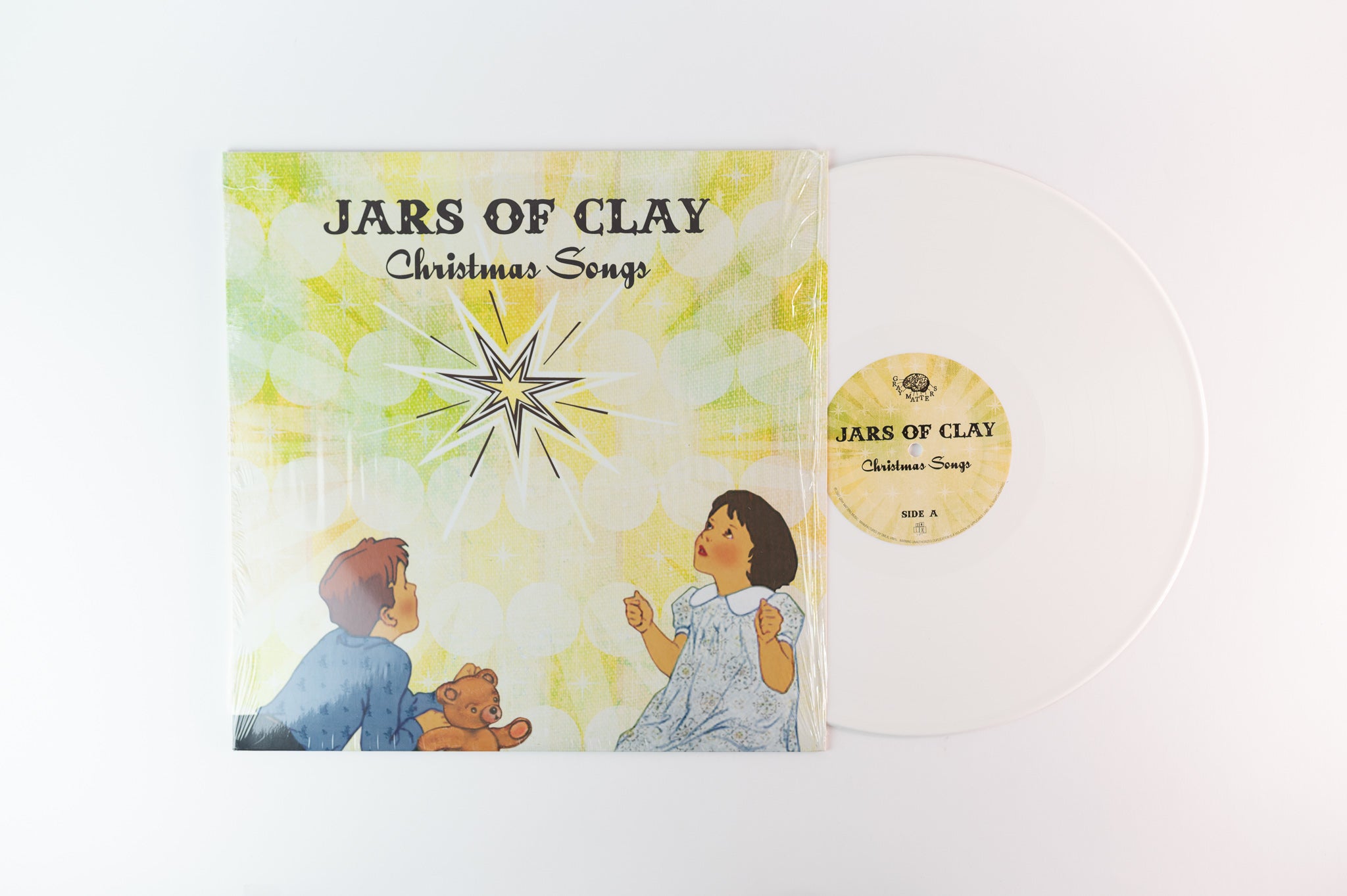 Jars Of Clay - Christmas Songs on Gray Matters Limited White Vinyl
