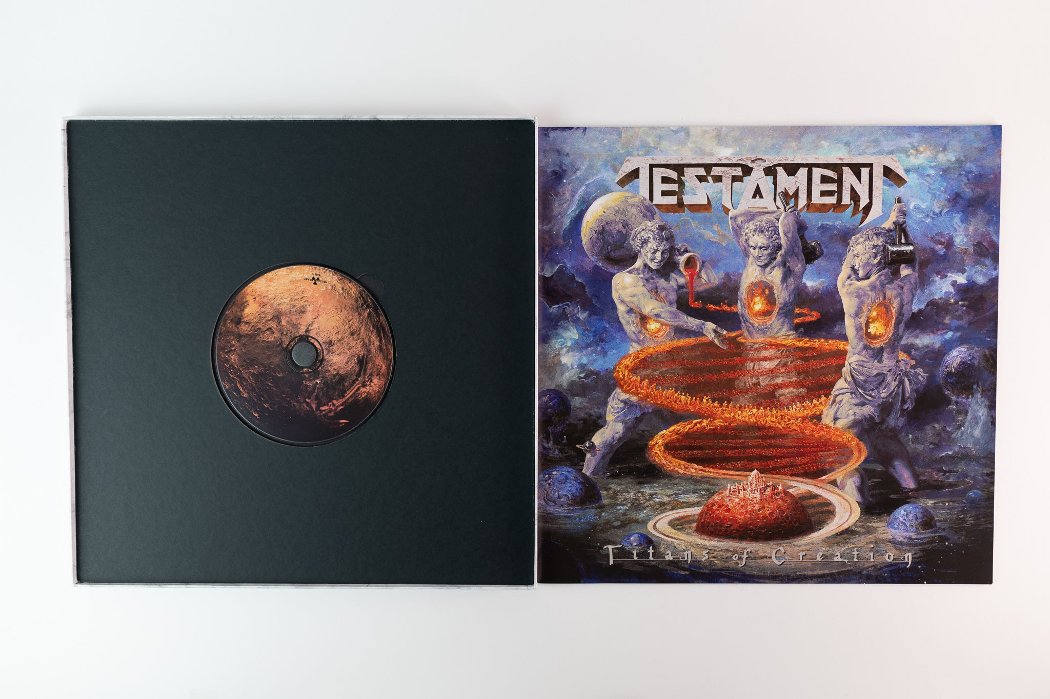 Testament - Titans Of Creation on Nuclear Blast - Box Set Colored Viny