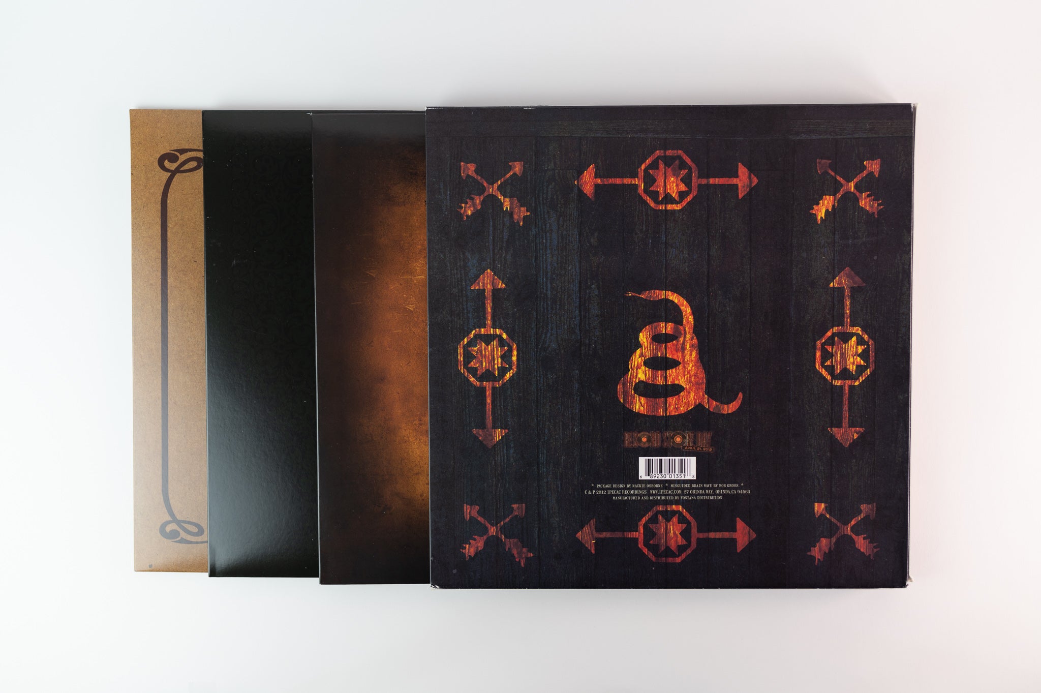Tomahawk - Eponymous To Anonymous on Ipecac - Box Set