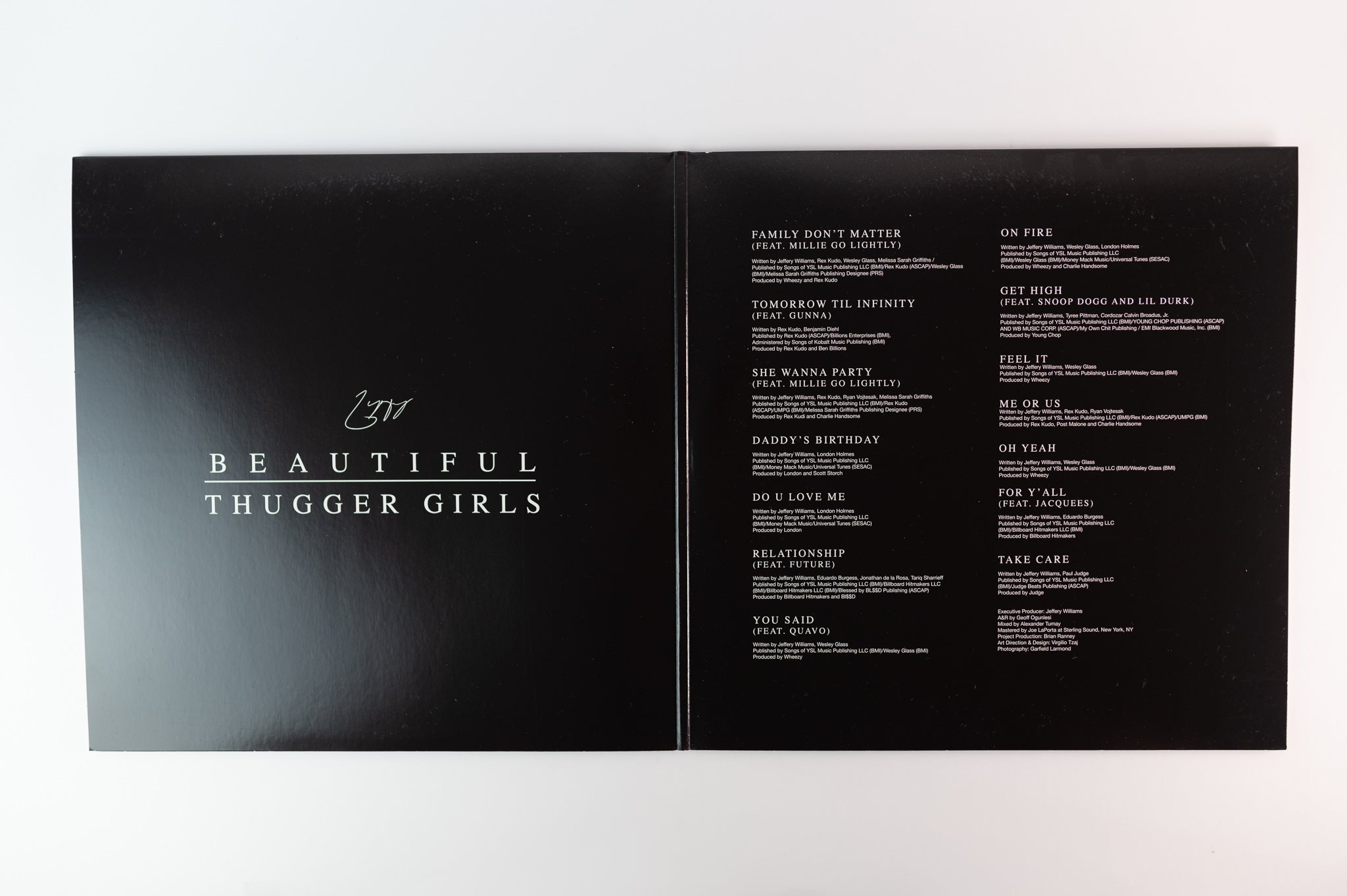 Young Thug - Beautiful Thugger Girls on 300 Entertainment Vinyl Me Ple