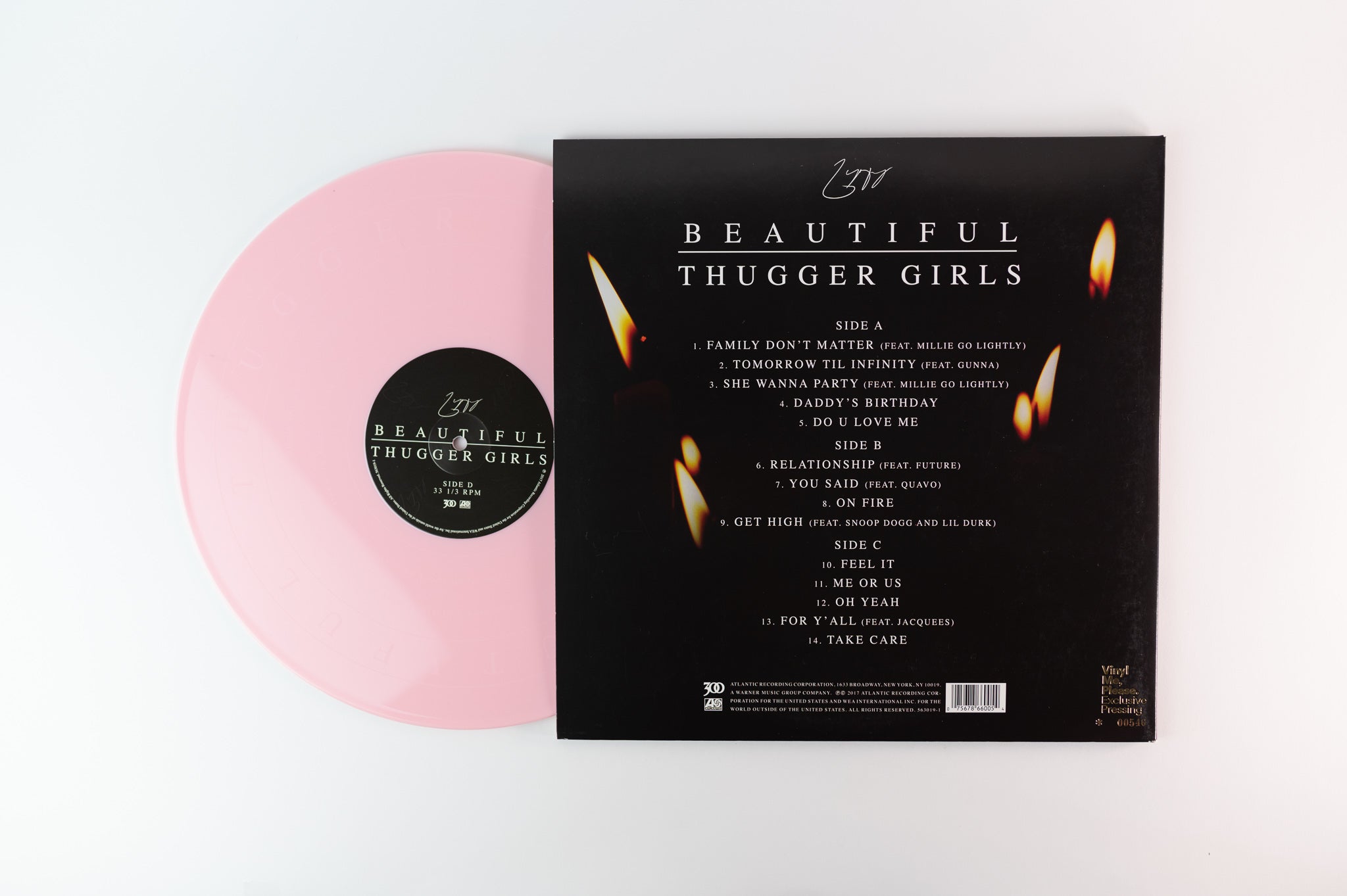 Young Thug - Beautiful Thugger Girls on 300 Entertainment Vinyl Me Ple