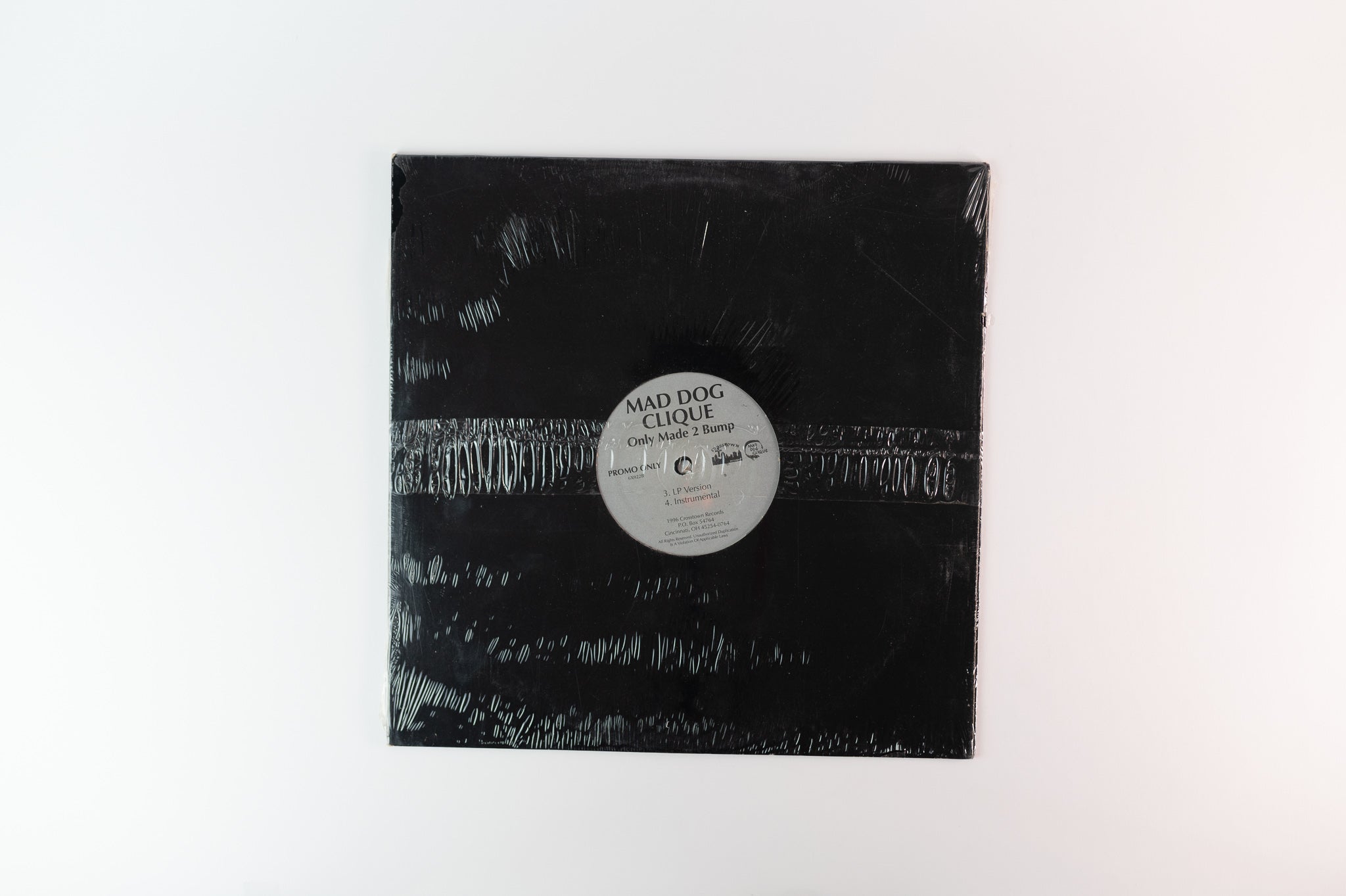 Mad Dog Clique - Only Made 2 Bump on Crosstown Promo Only Sealed