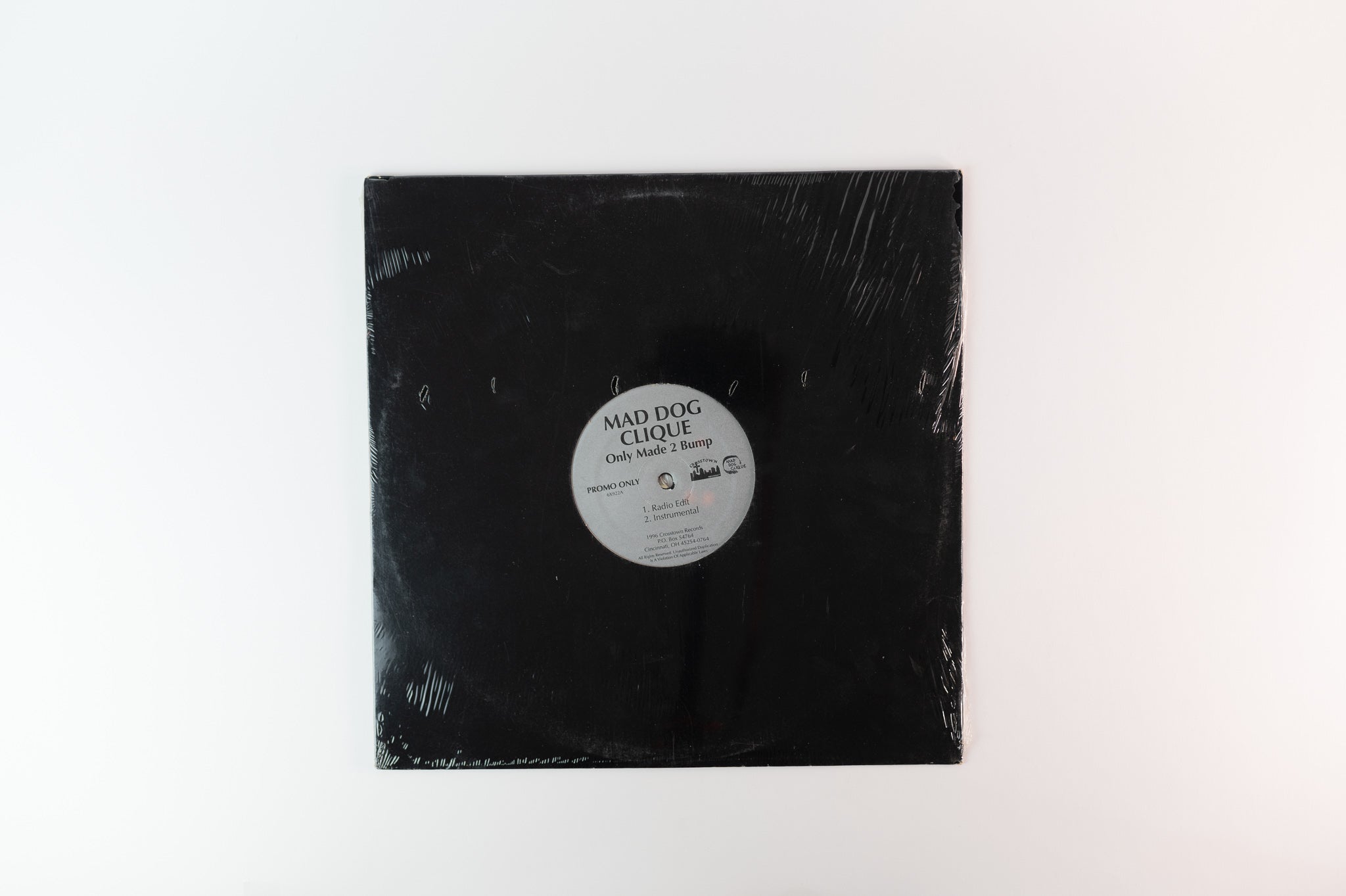Mad Dog Clique - Only Made 2 Bump on Crosstown Promo Only Sealed