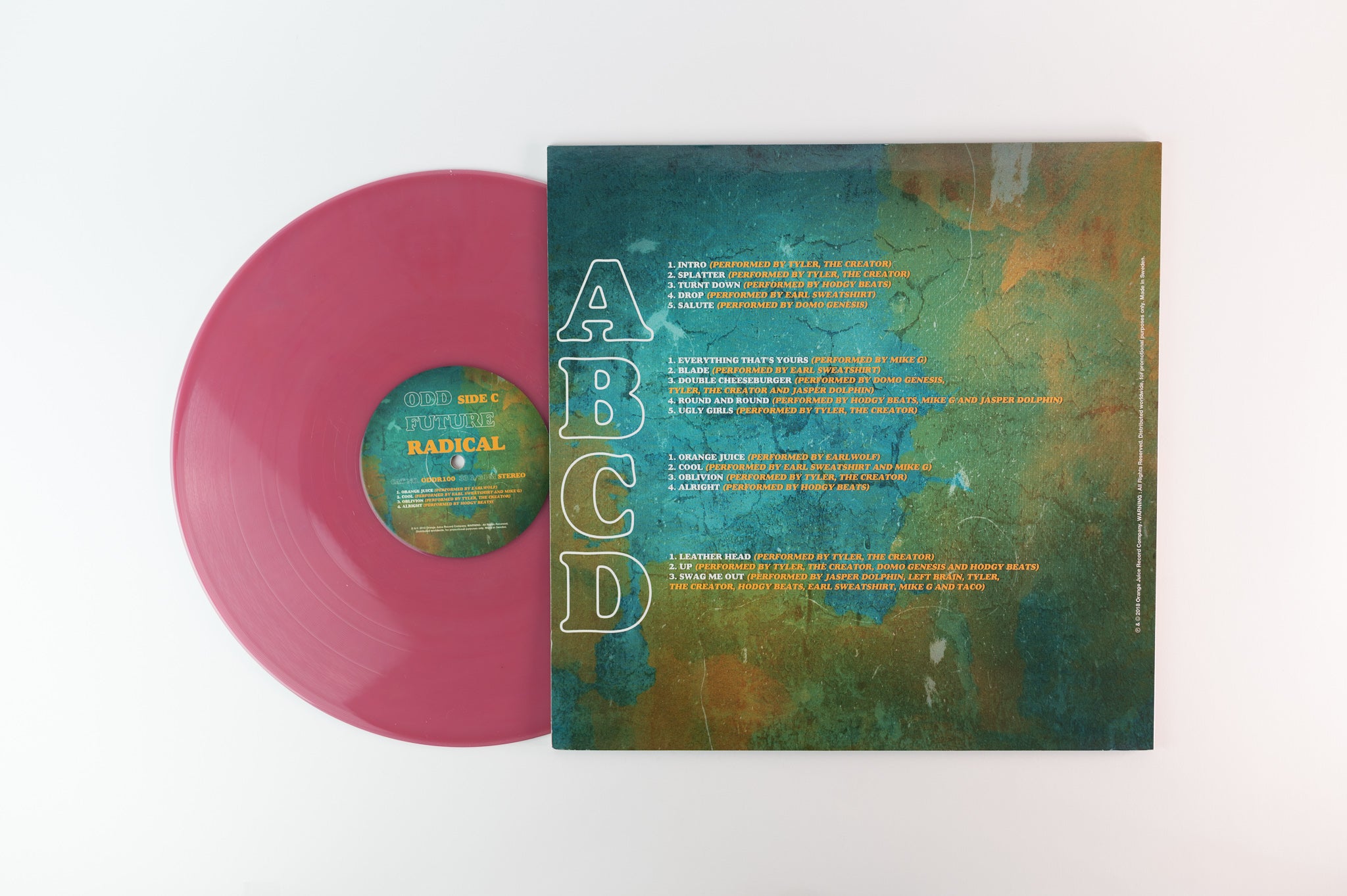 Odd Future - Radical - Unofficial Release