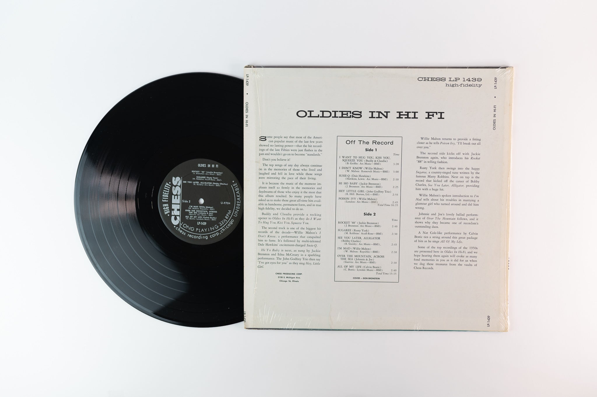 Various - Oldies In Hi-Fi on Chess