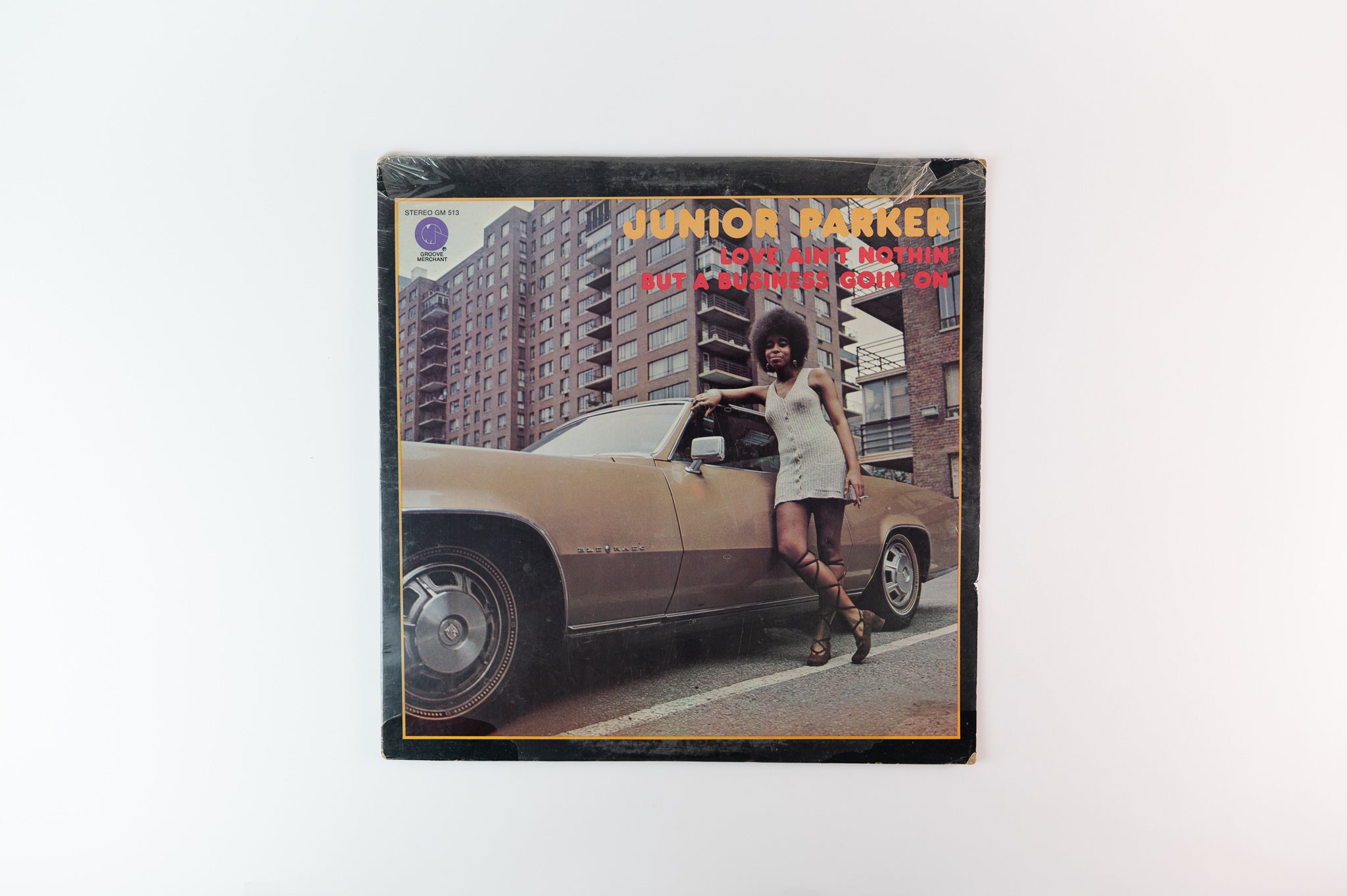 Little Junior Parker - Love Ain't Nothin' But A Business Goin' On on Groove Merchant
