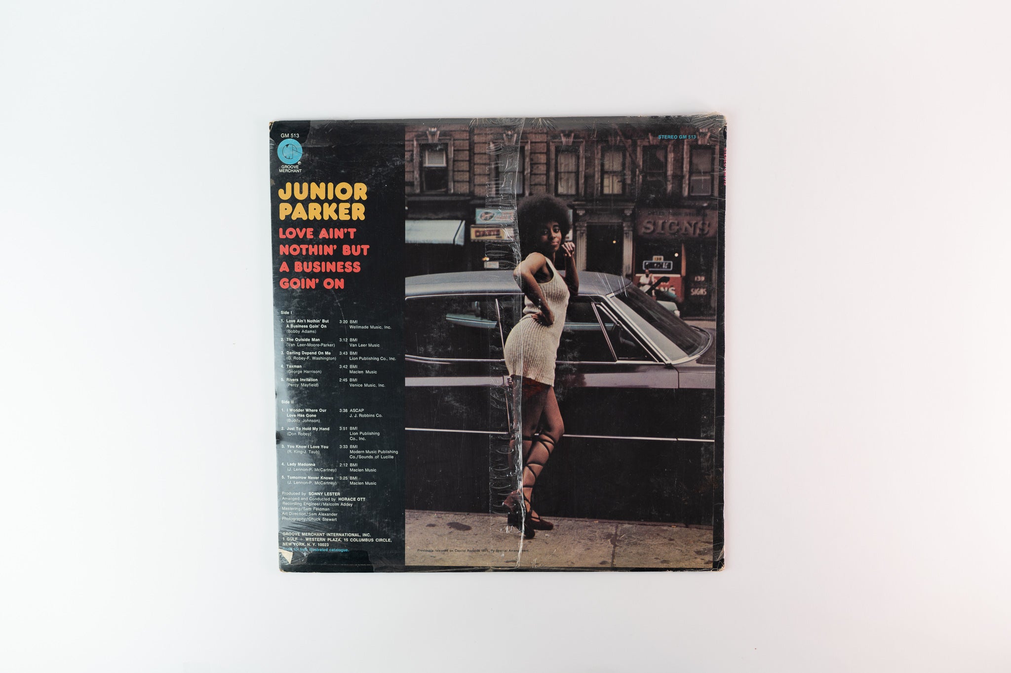 Little Junior Parker - Love Ain't Nothin' But A Business Goin' On on Groove Merchant