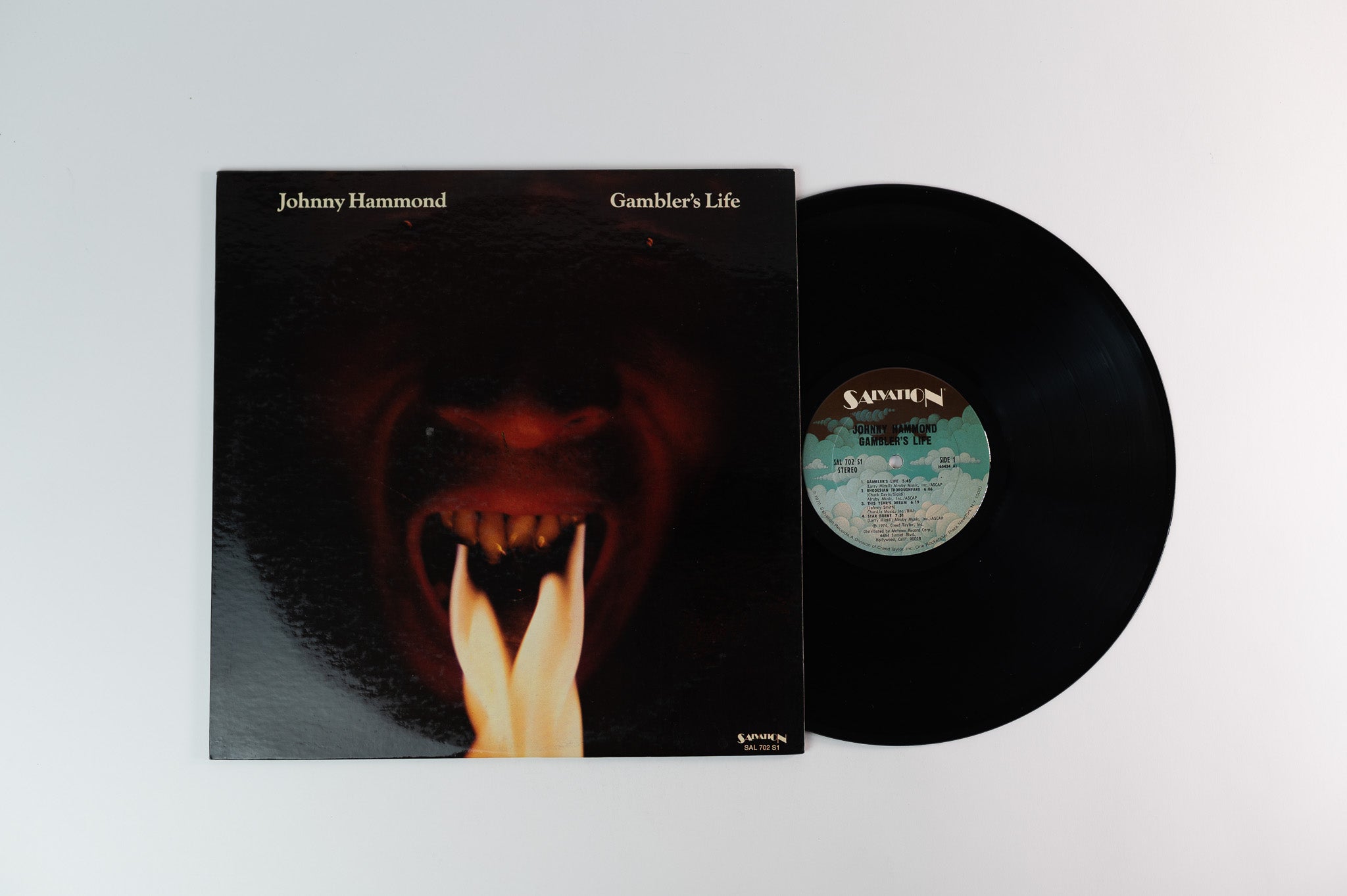 Johnny Hammond - Gambler's Life on Salvation