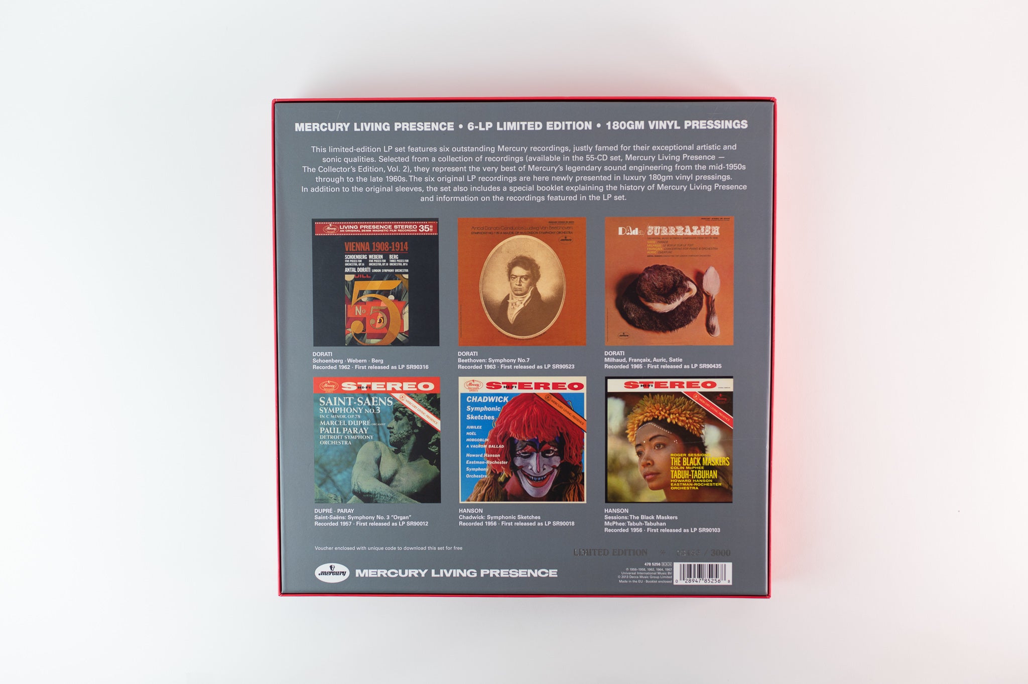 Various - Mercury Living Presence - The Collector's Edition #2 - Box S