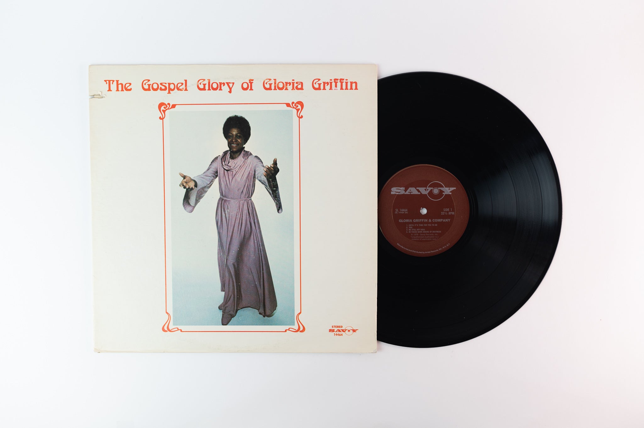 Gloria Griffin - The Gospel Glory Of Gloria Griffin on Savoy