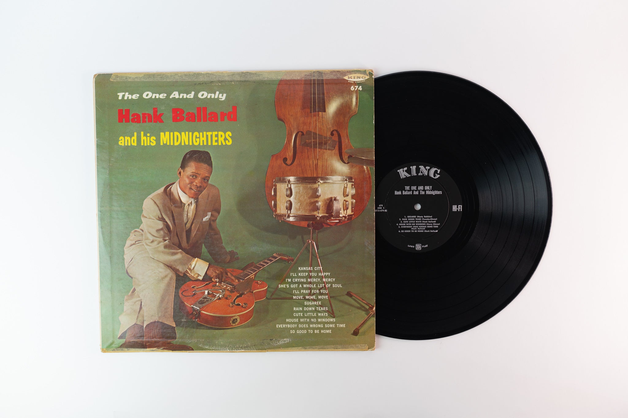 Hank Ballard & The Midnighters - The One And Only on King