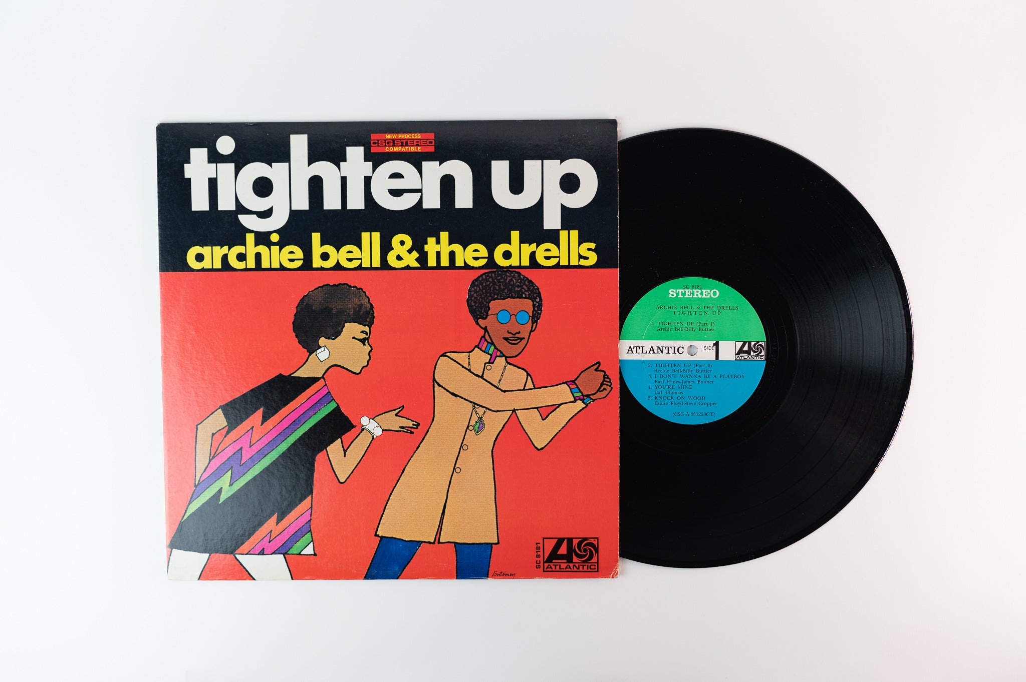 Archie Bell & The Drells - Tighten Up on Atlantic Stereo