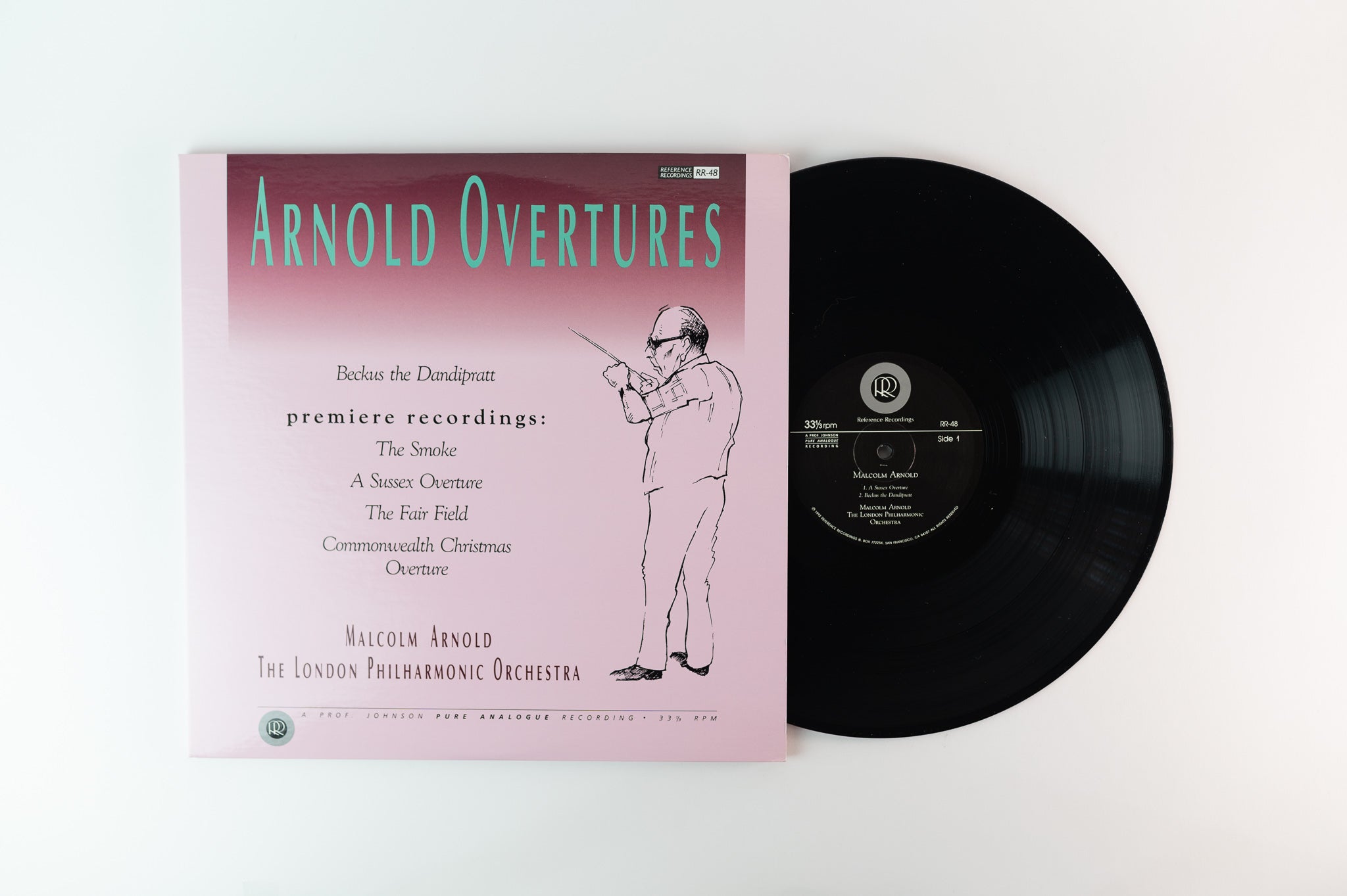 Malcolm Arnold - Arnold Overtures on Reference Recordings